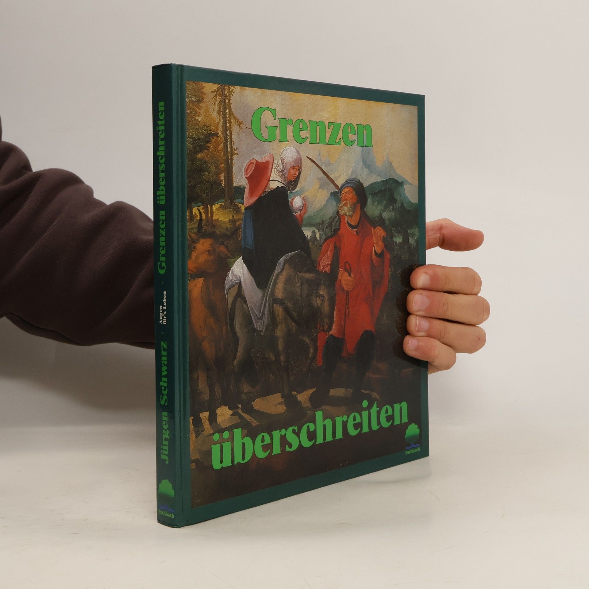 Jürgen Schwarz Grenzen überschreiten