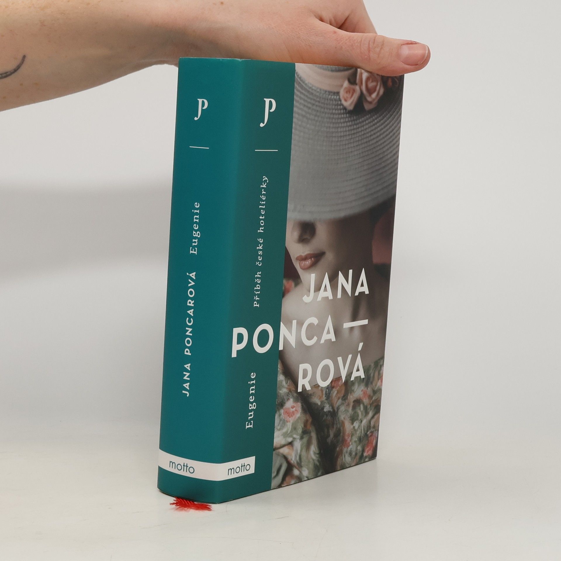 Jana Poncarová Eugenie: Příběh české hoteliérky