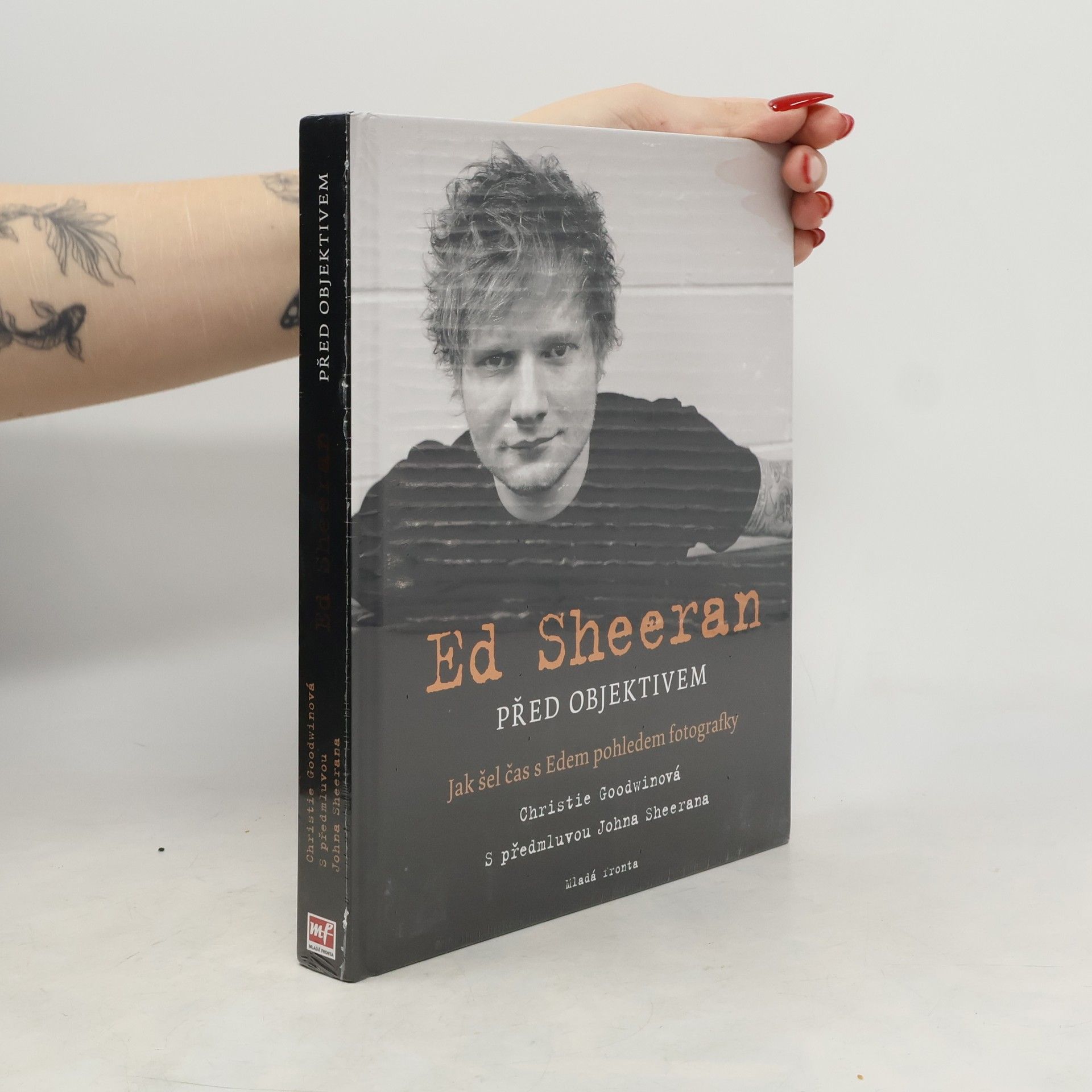 Christie Goodwin Ed Sheeran: Před objektivem: Jak šel čas pohledem fotografky