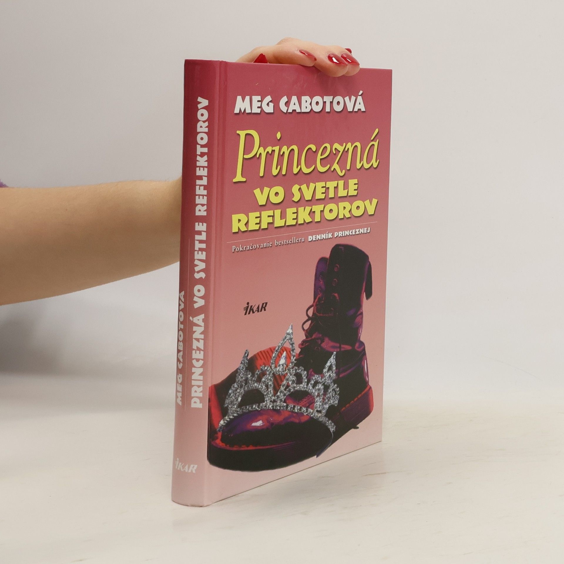 Princezná vo svetle reflektorov