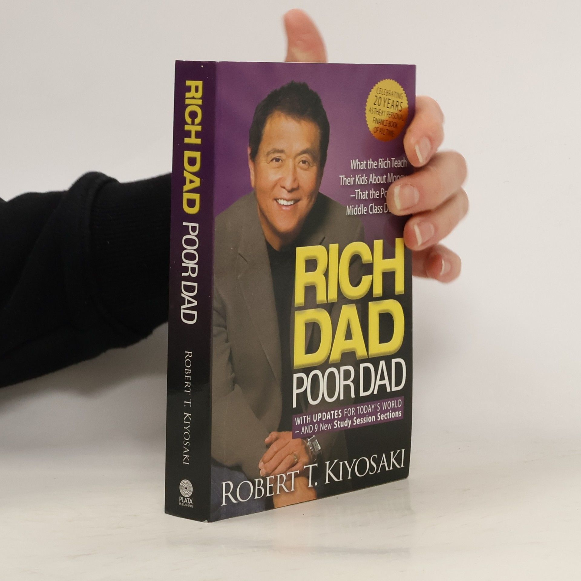 Robert Kiyosaki Rich Dad Poor Dad