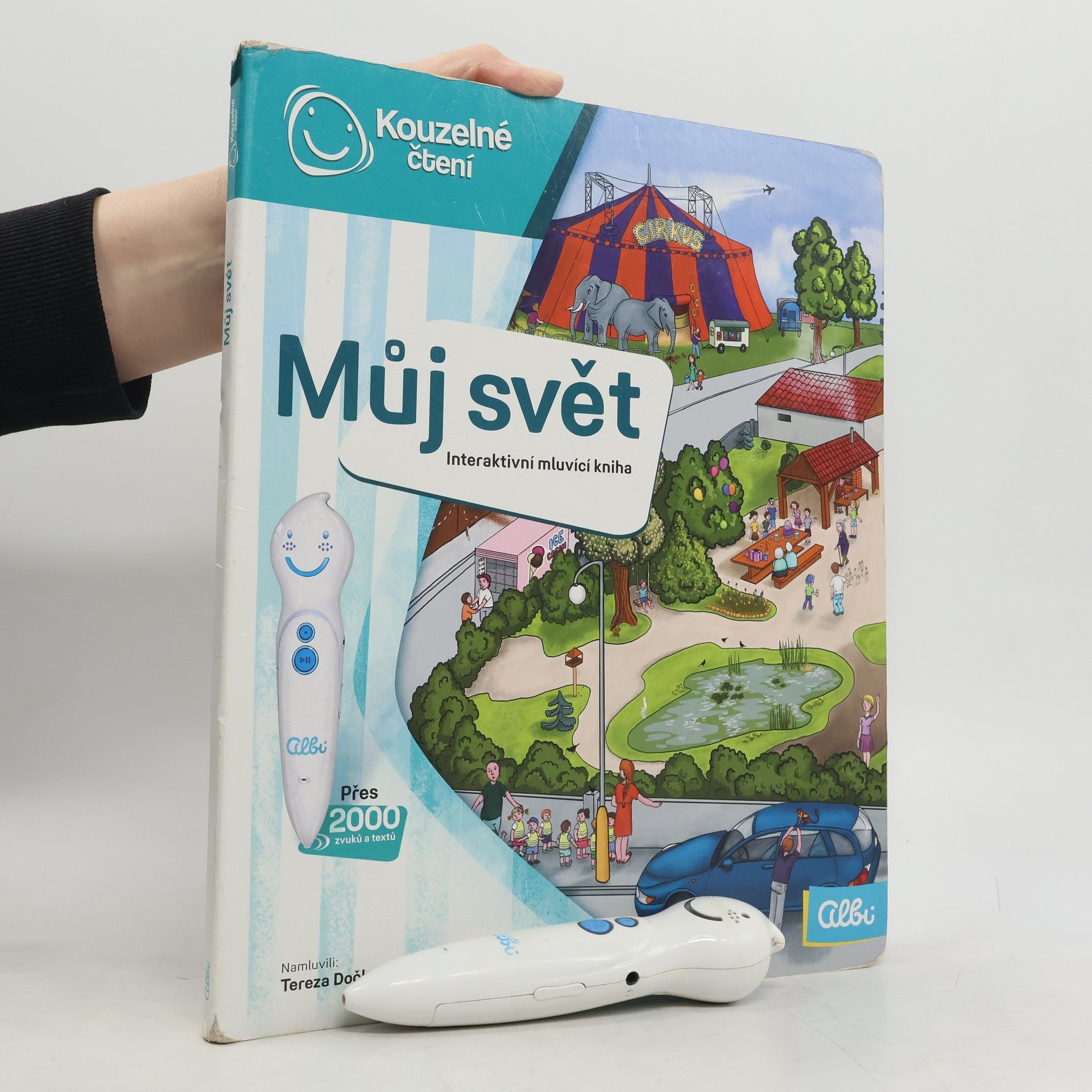 Michaela Pešlová Můj svět. Interaktivní mluvící kniha