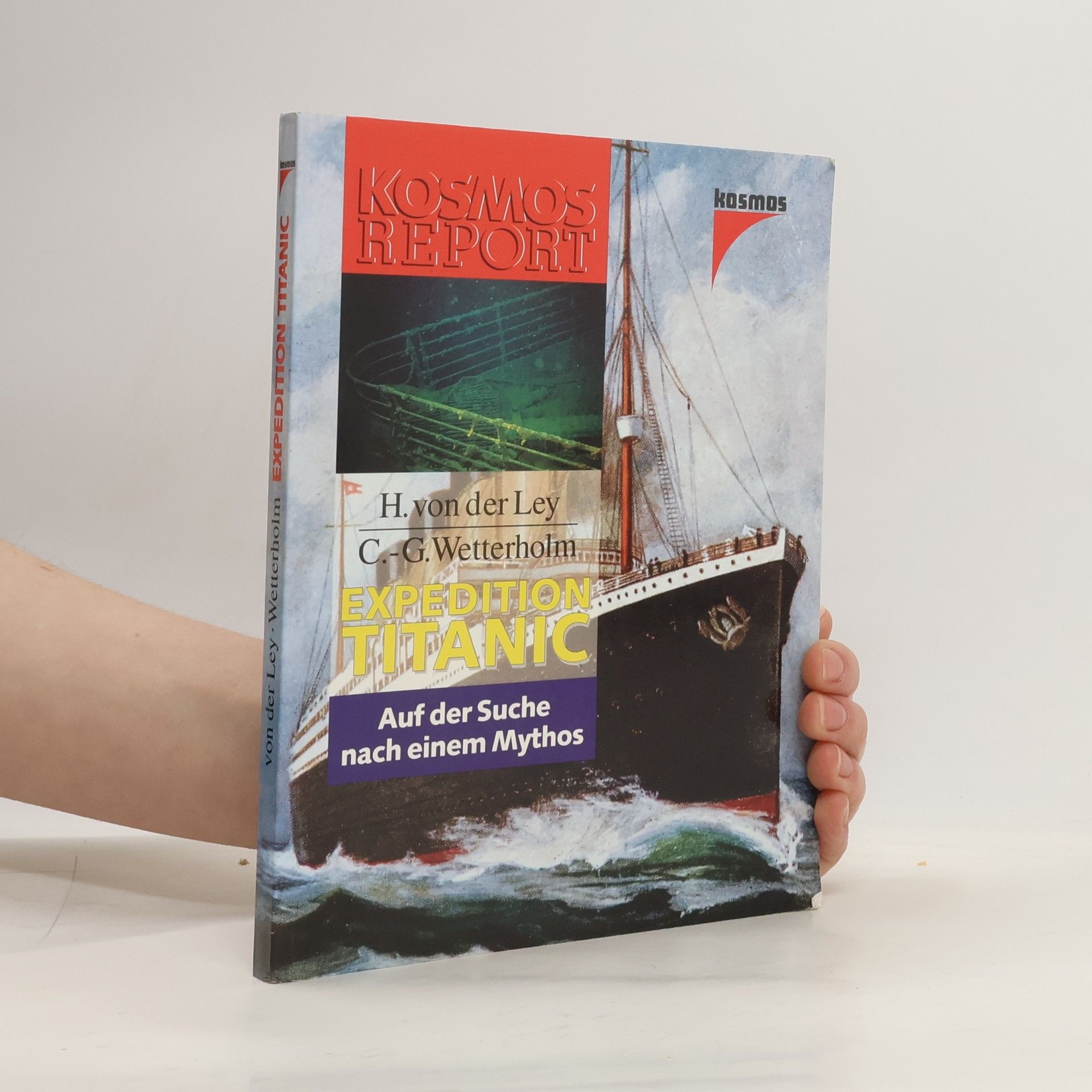 Holger von der Ley Expedition Titanic