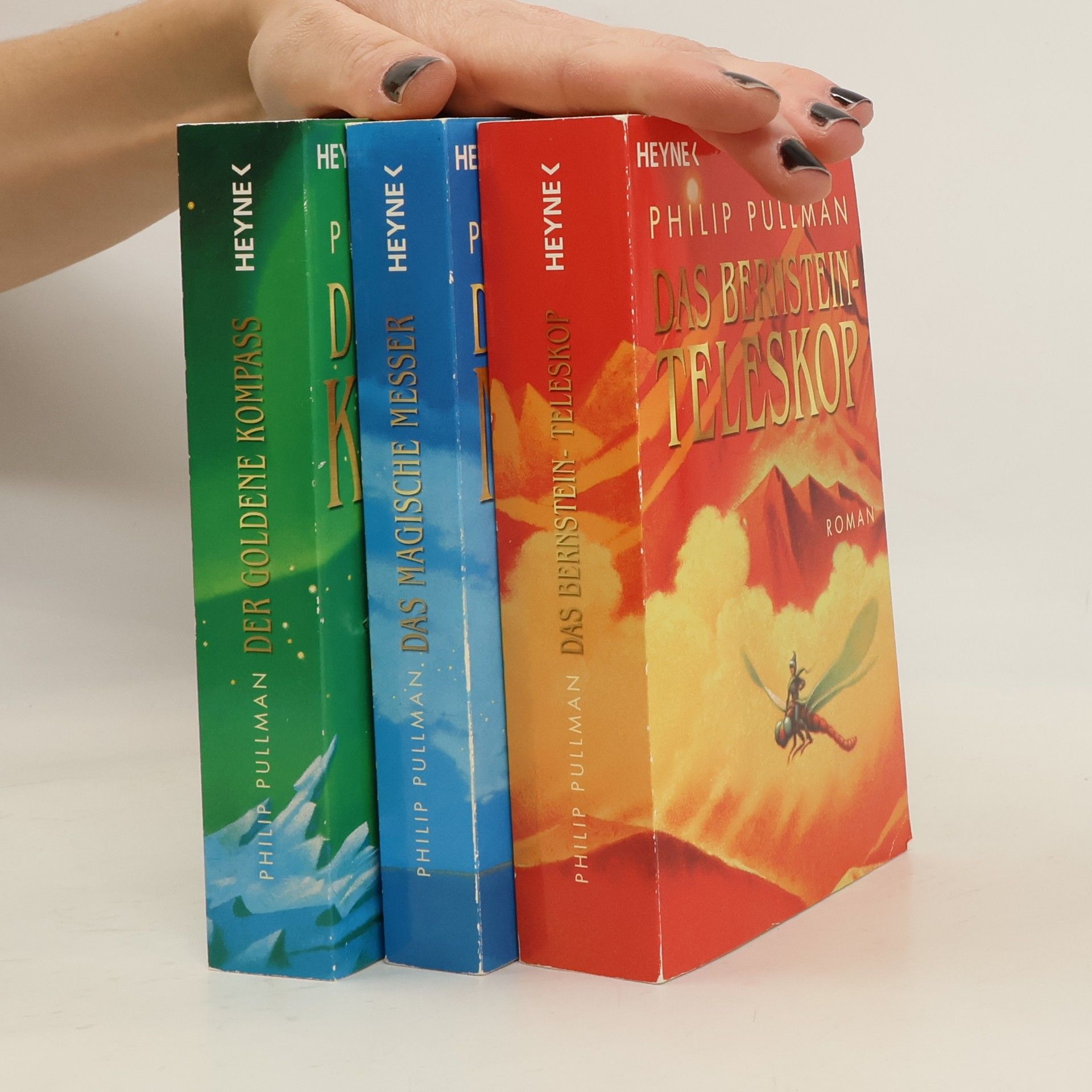 Philip Pullman Das Magische Messer
