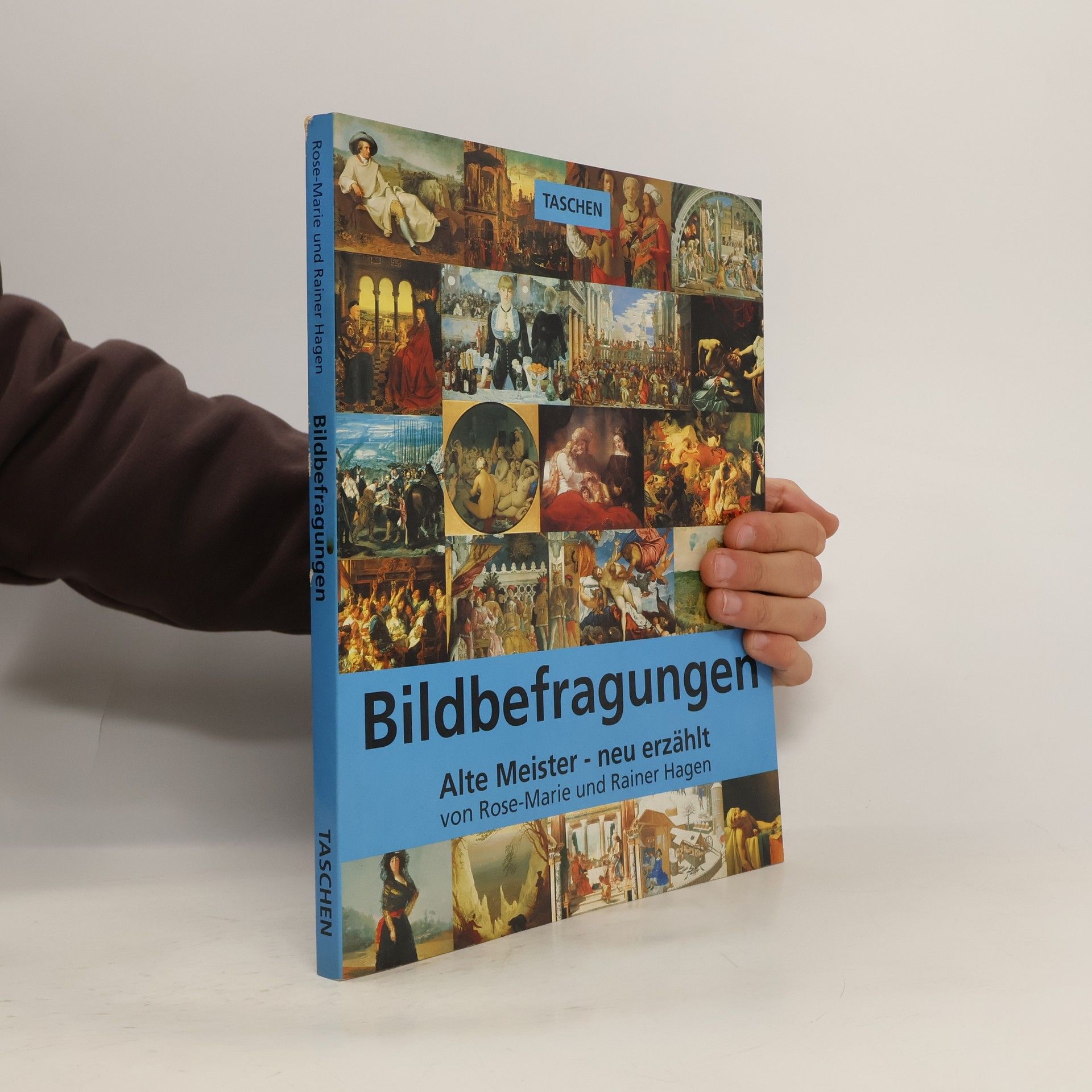 Rose Marie Hagen Bildbefragungen : Alte Meister - neu erzählt