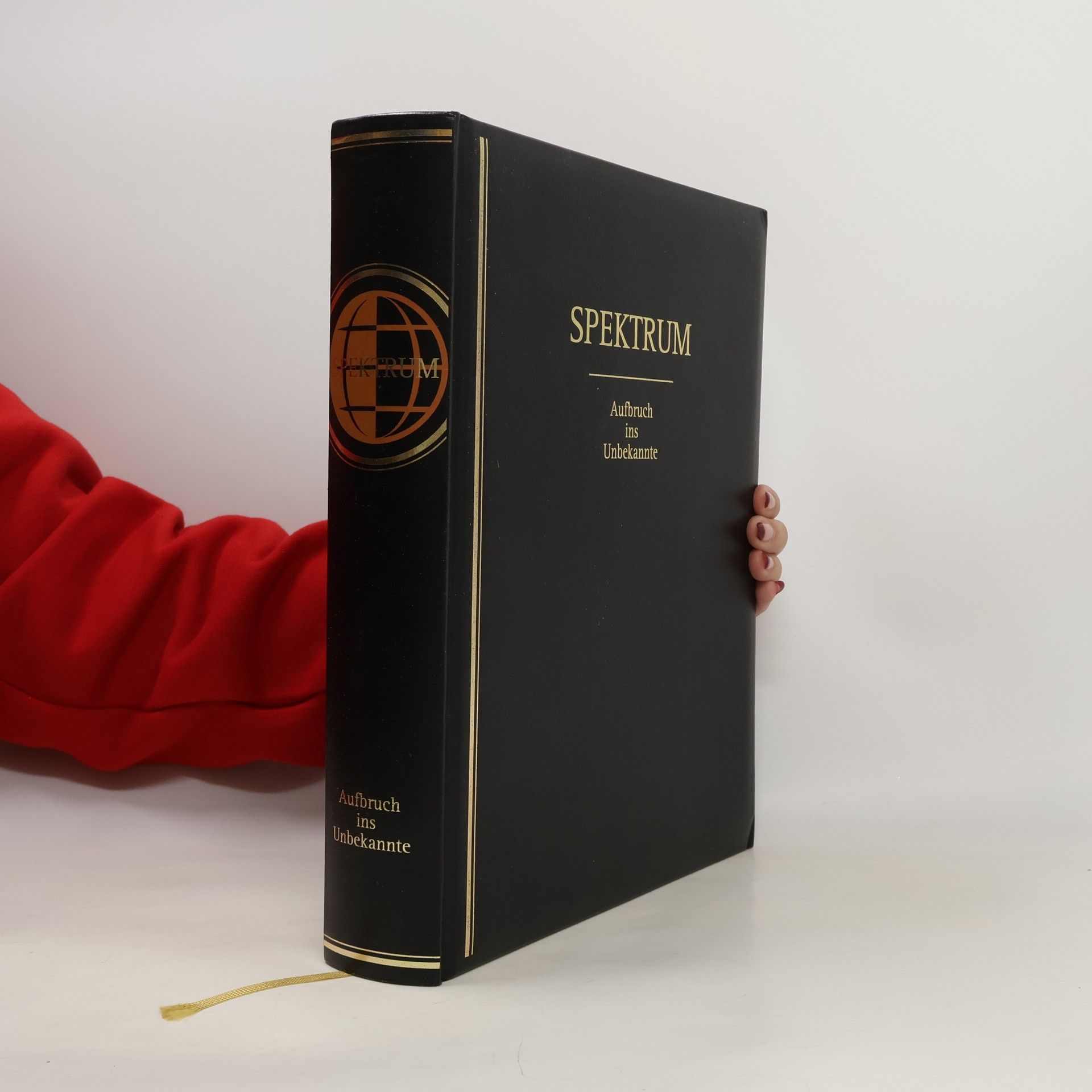 Collectif d'auteurs Spektrum. Aufbruch ins Unbekannte