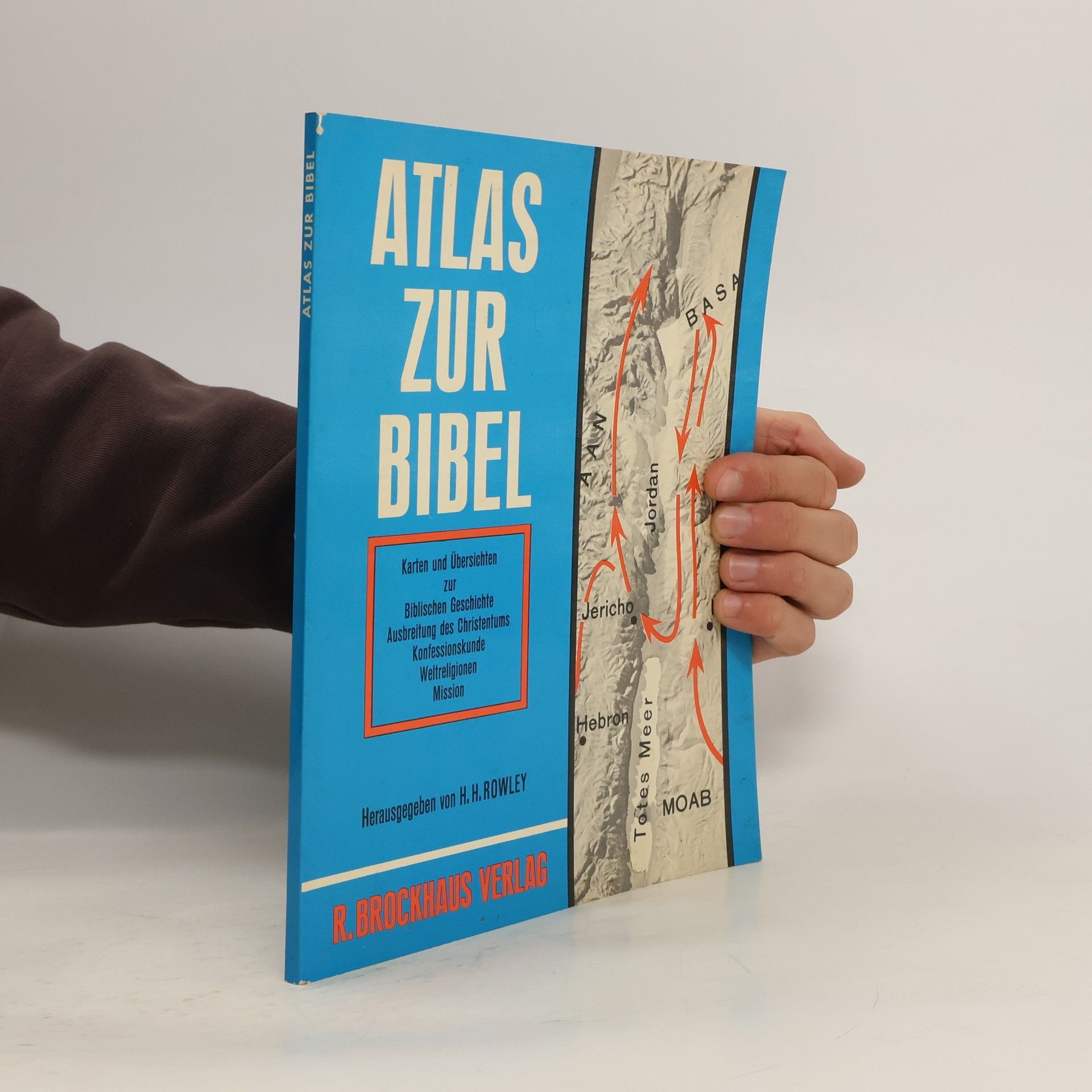 Harold Henry Rowley Atlas zur Bibel