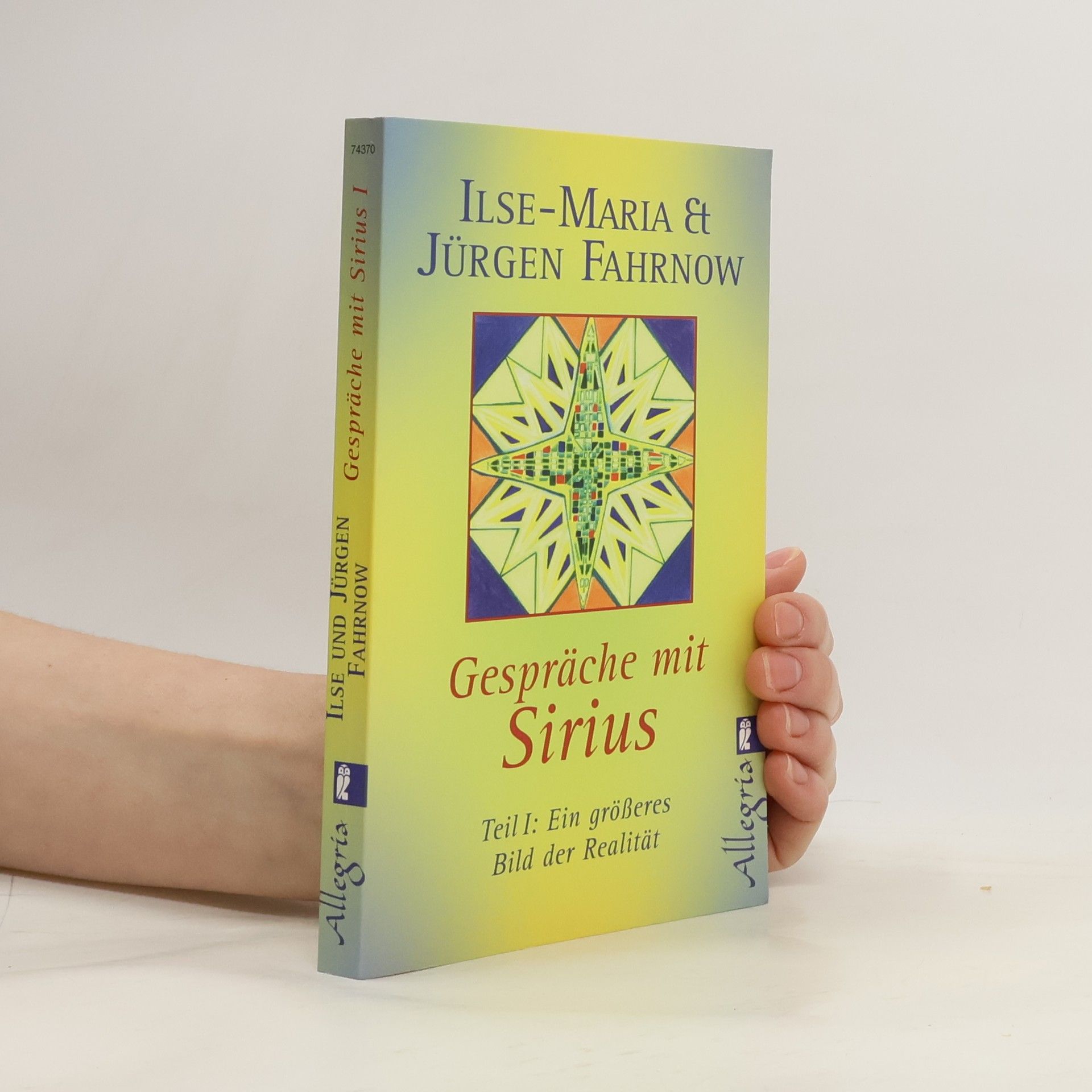 Ilse-Maria Fahrnow Gespräche mit Sirius 1