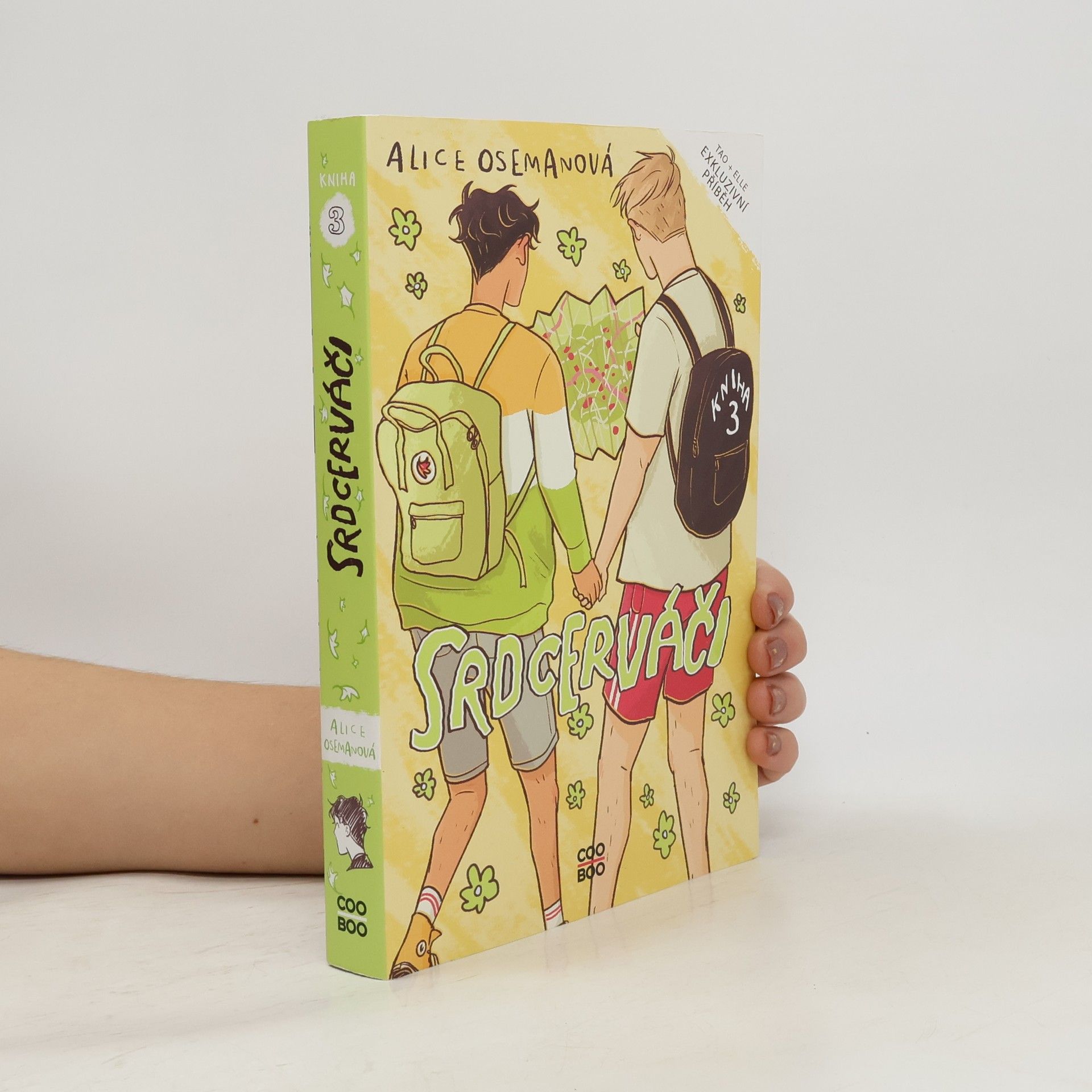 Alice Oseman Srdcerváči. Kniha třetí