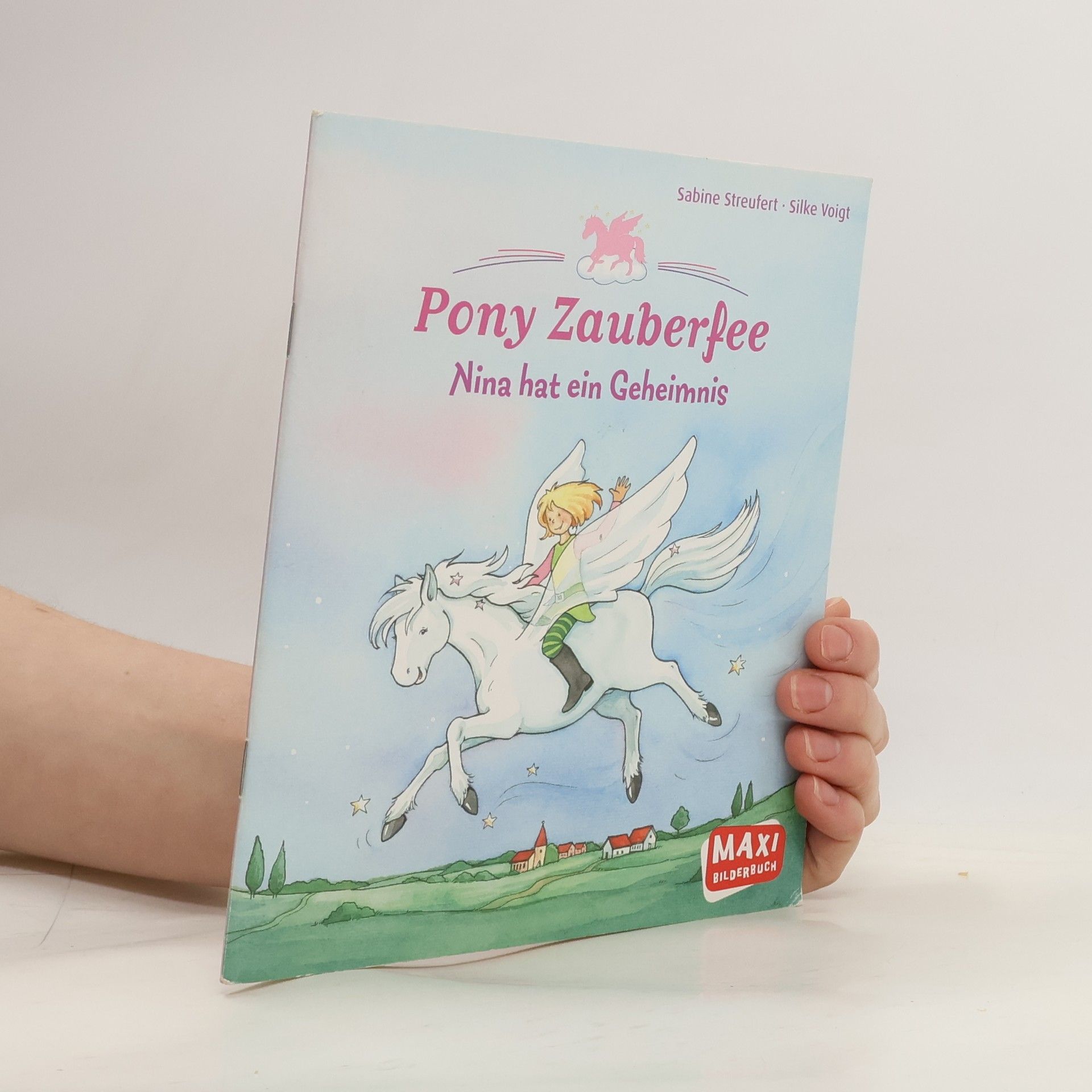 Pony Zauberfee, Nina hat ein Geheimnis