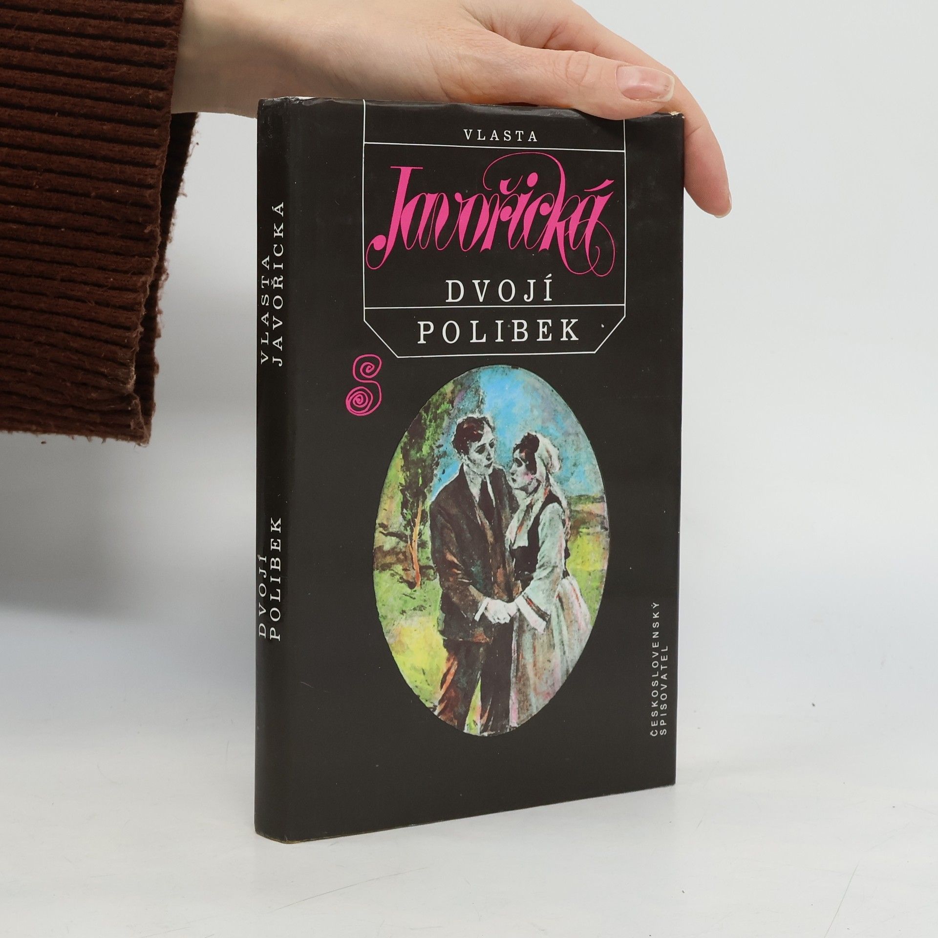 Vlasta Javořická Dvojí polibek