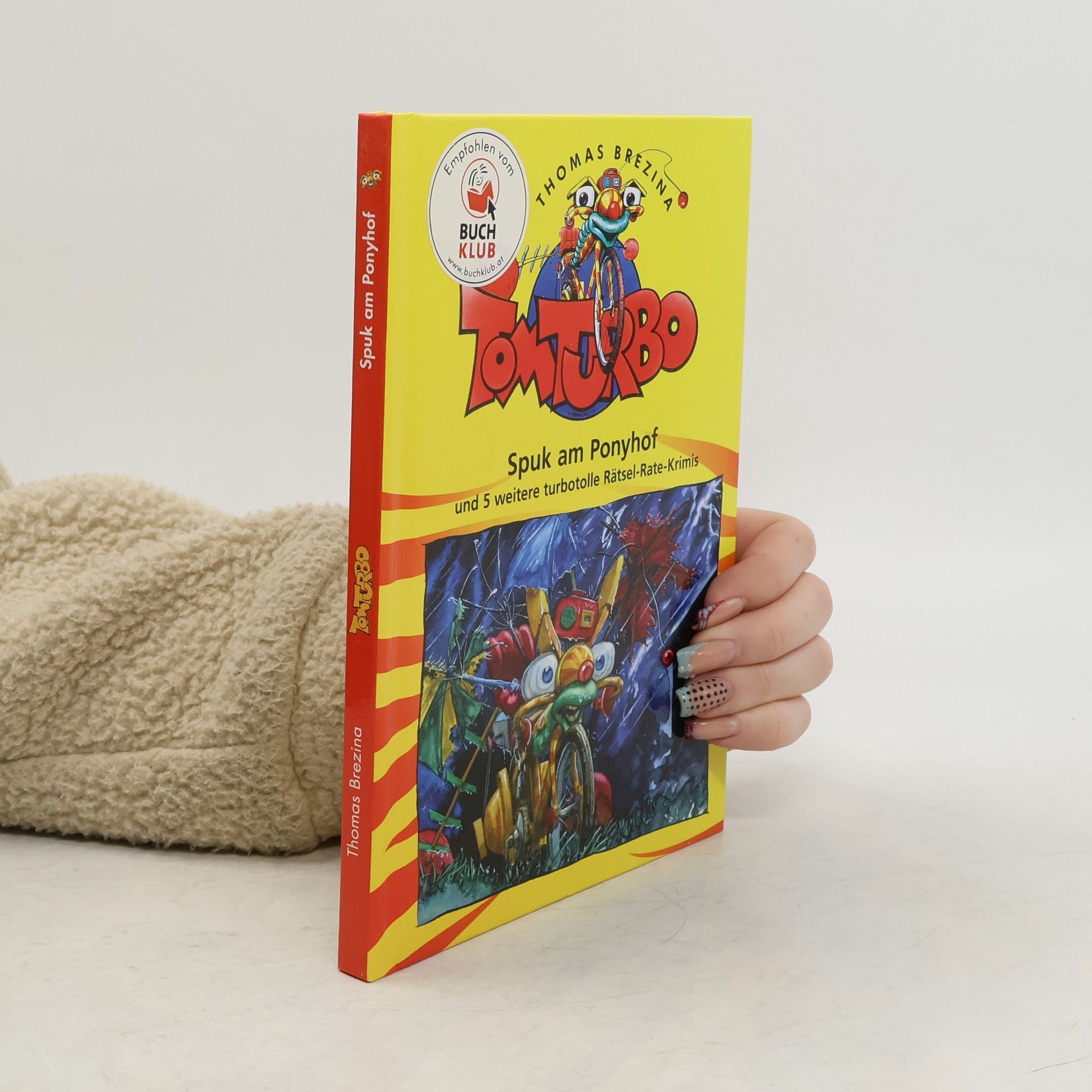 Thomas Brezina Tom Turbo. Spuk am Ponyhof