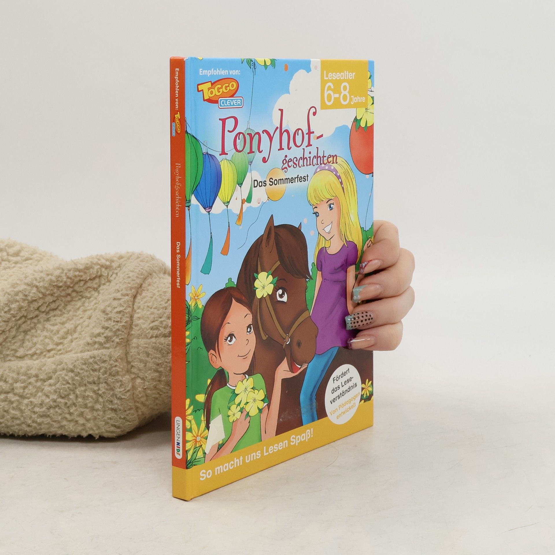 Patrizia Zannini Ponyhofgeschichten. Das Sommerfest