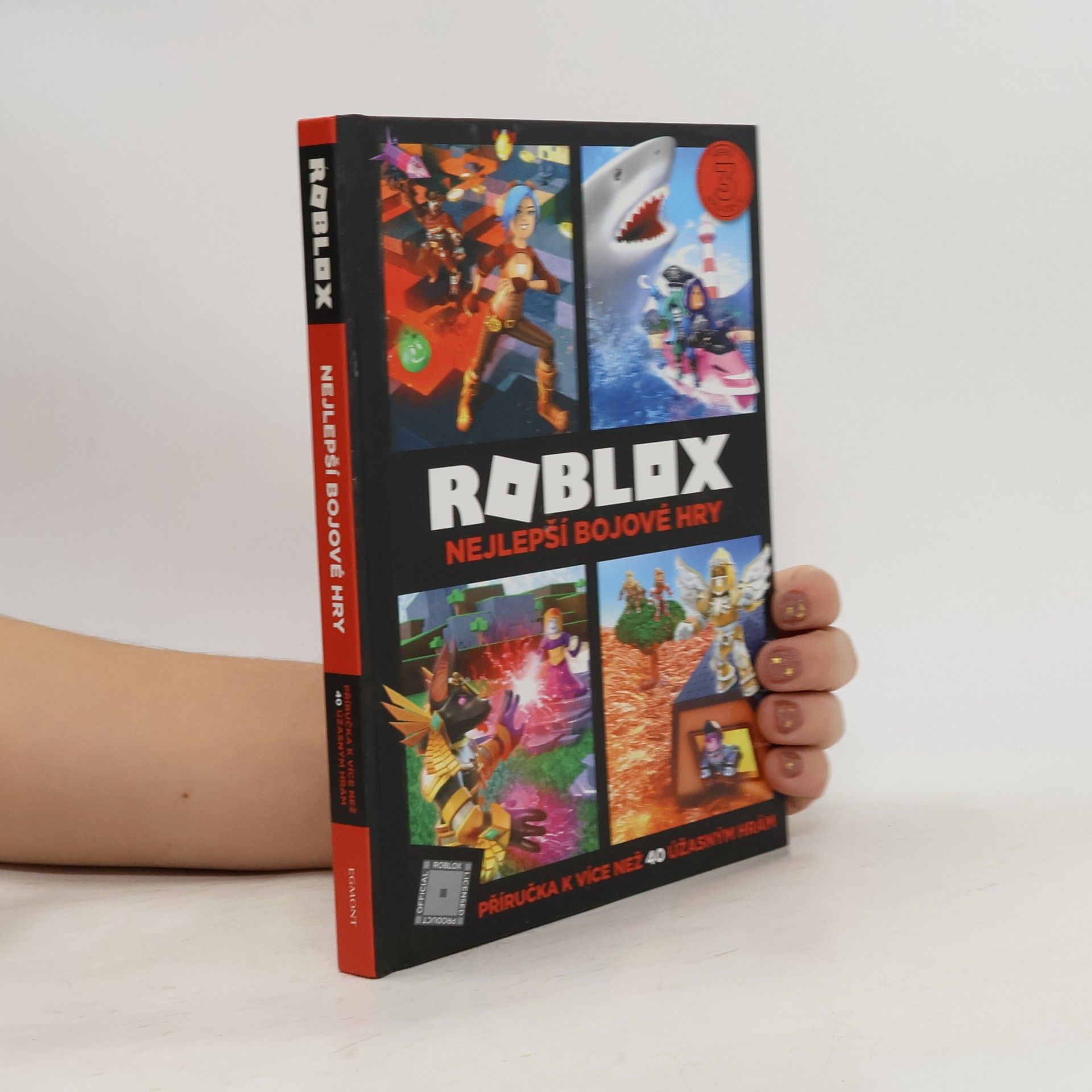 Kolektív autorov Roblox. Nejlepší bojové hry