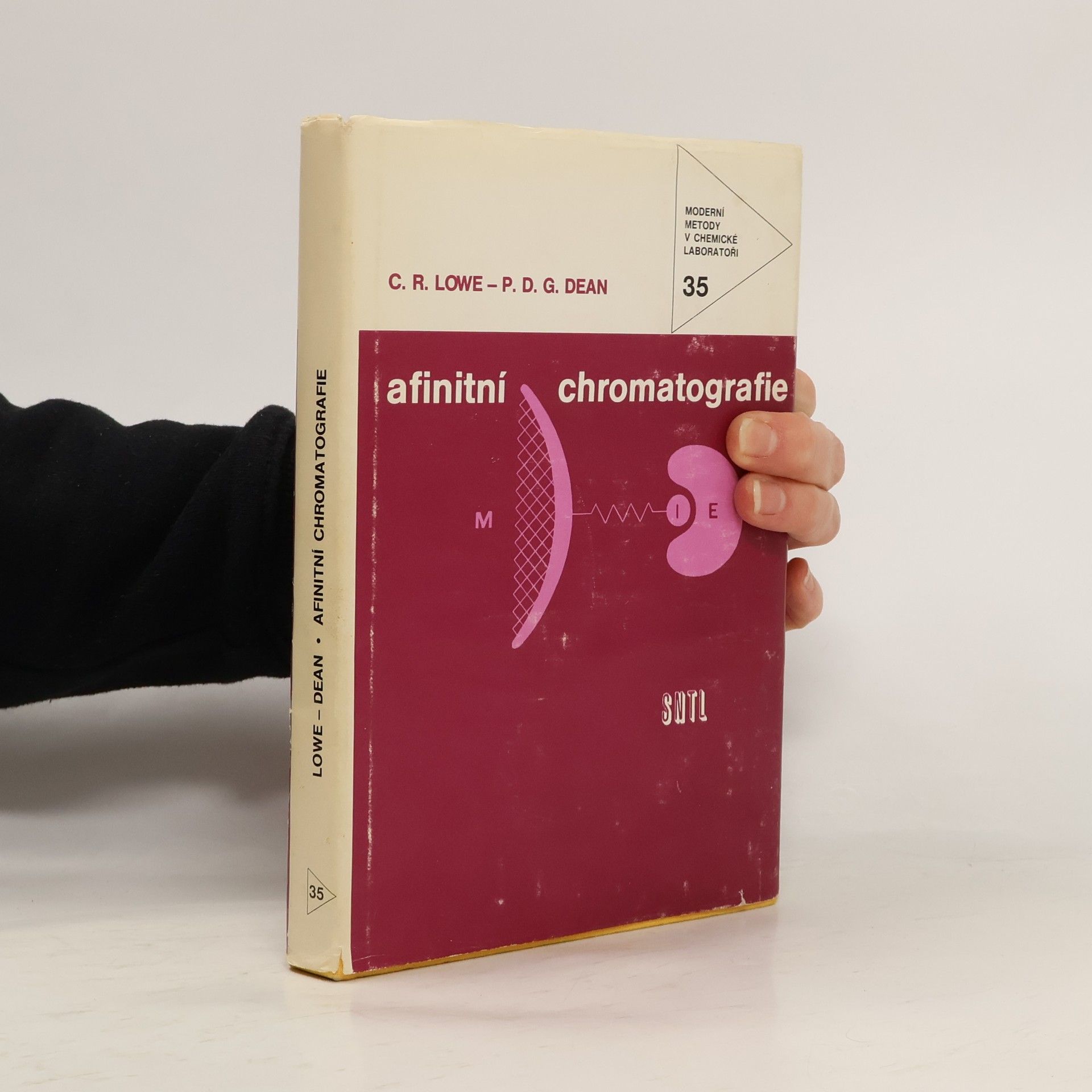 Christopher R. Lowe Afinitní chromatografie