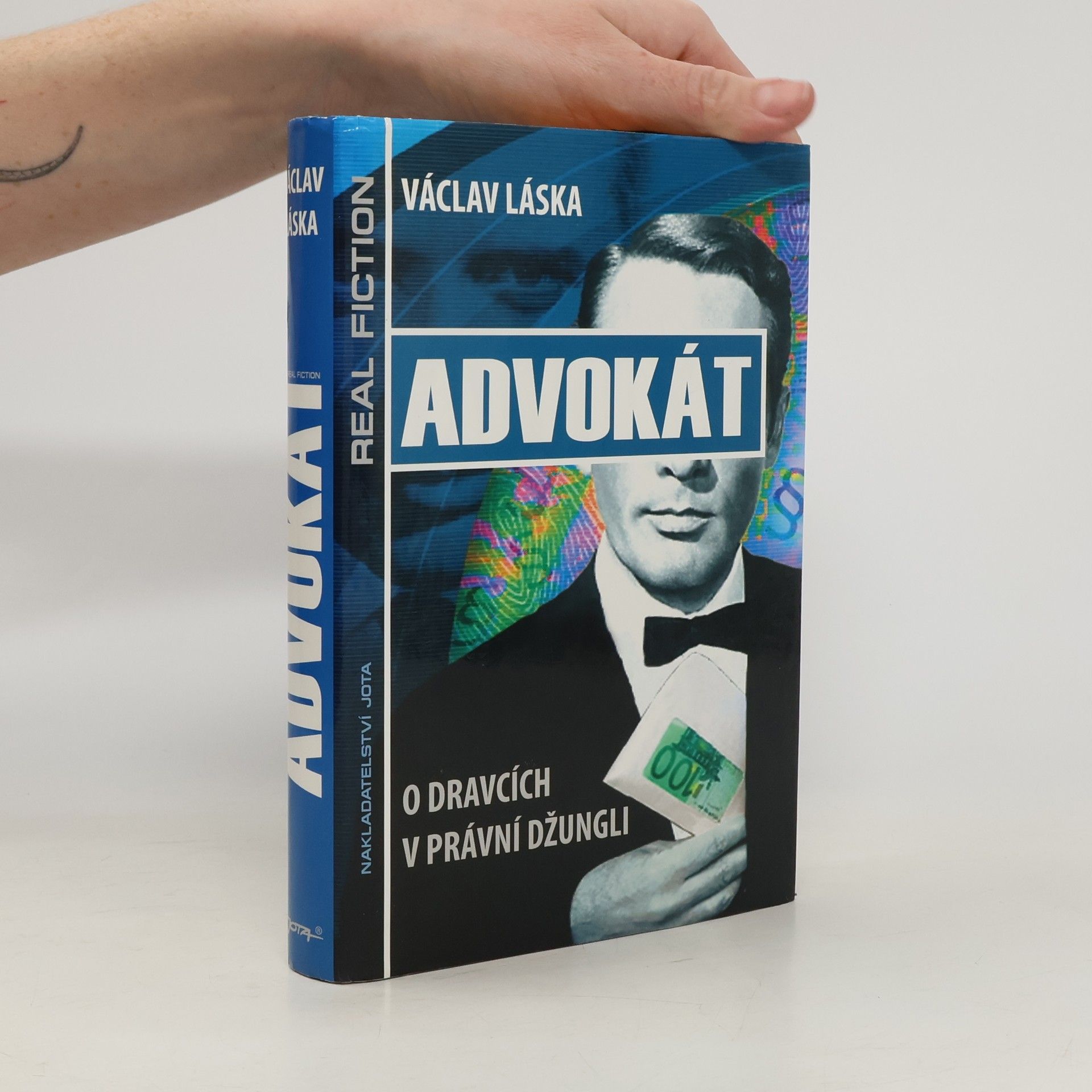 Václav Láska Advokát. O dravcích v právní džungli