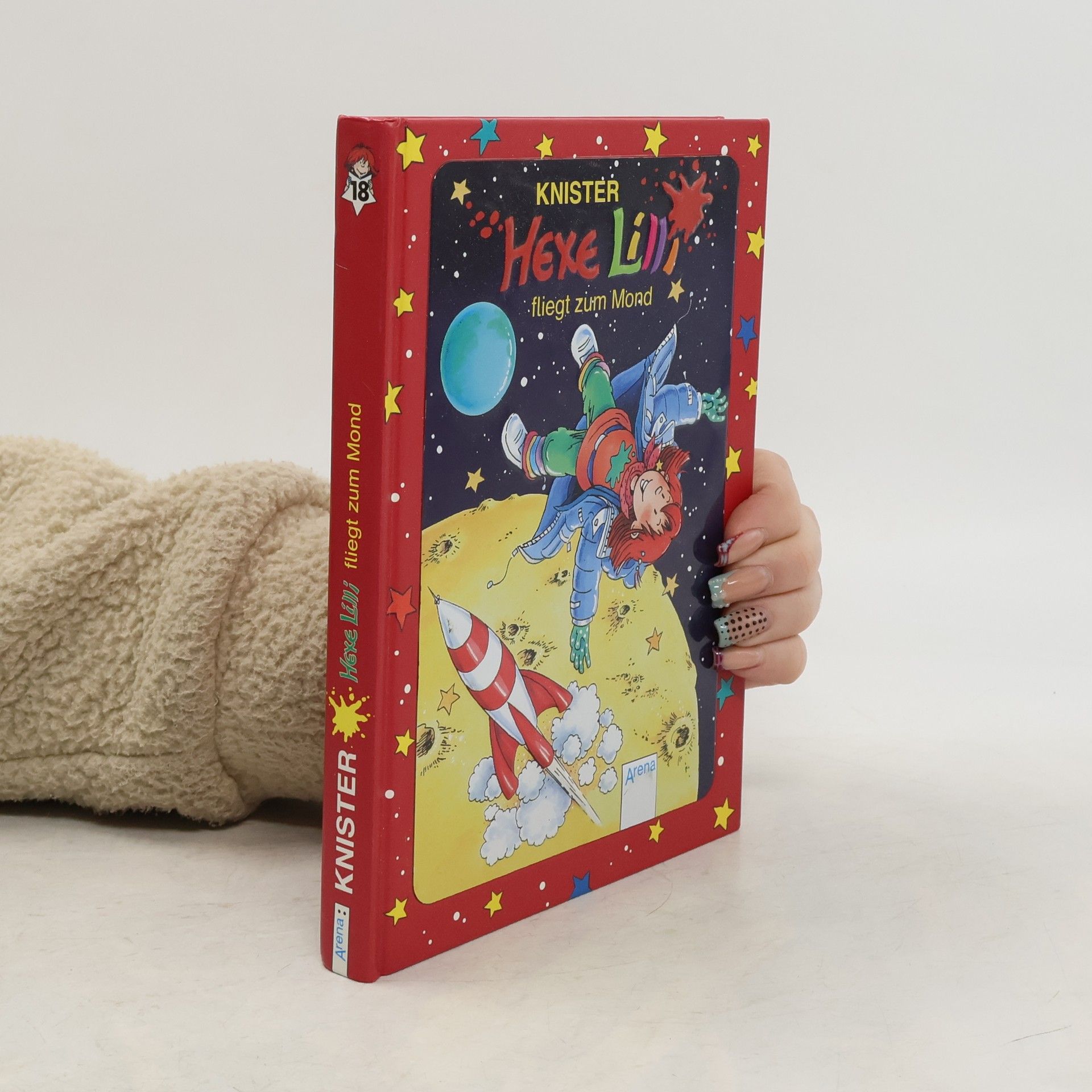 K'urisut'o Hexe Lilli fliegt zum Mond