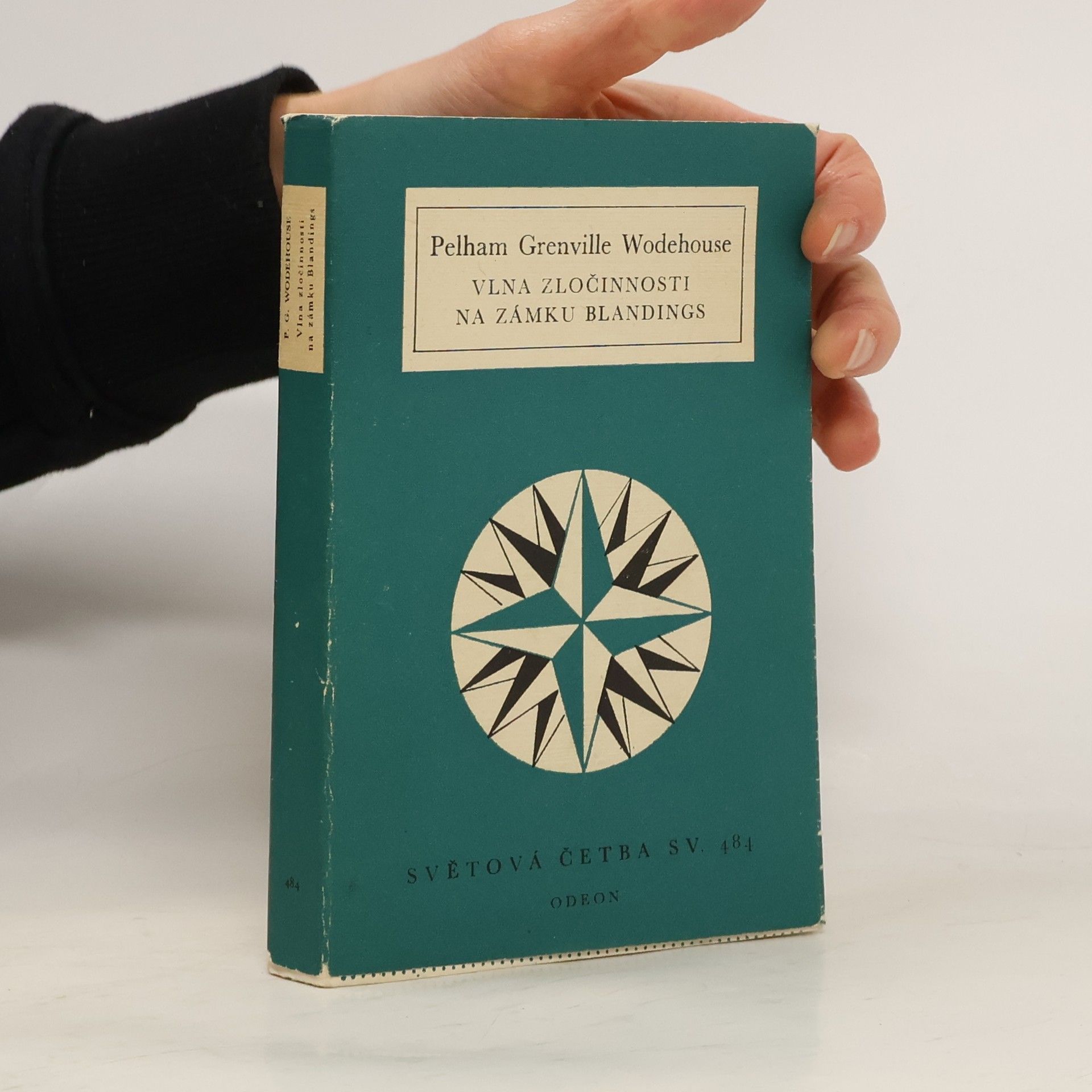 Pelham Wodehouse Vlna zločinnosti na zámku Blandings