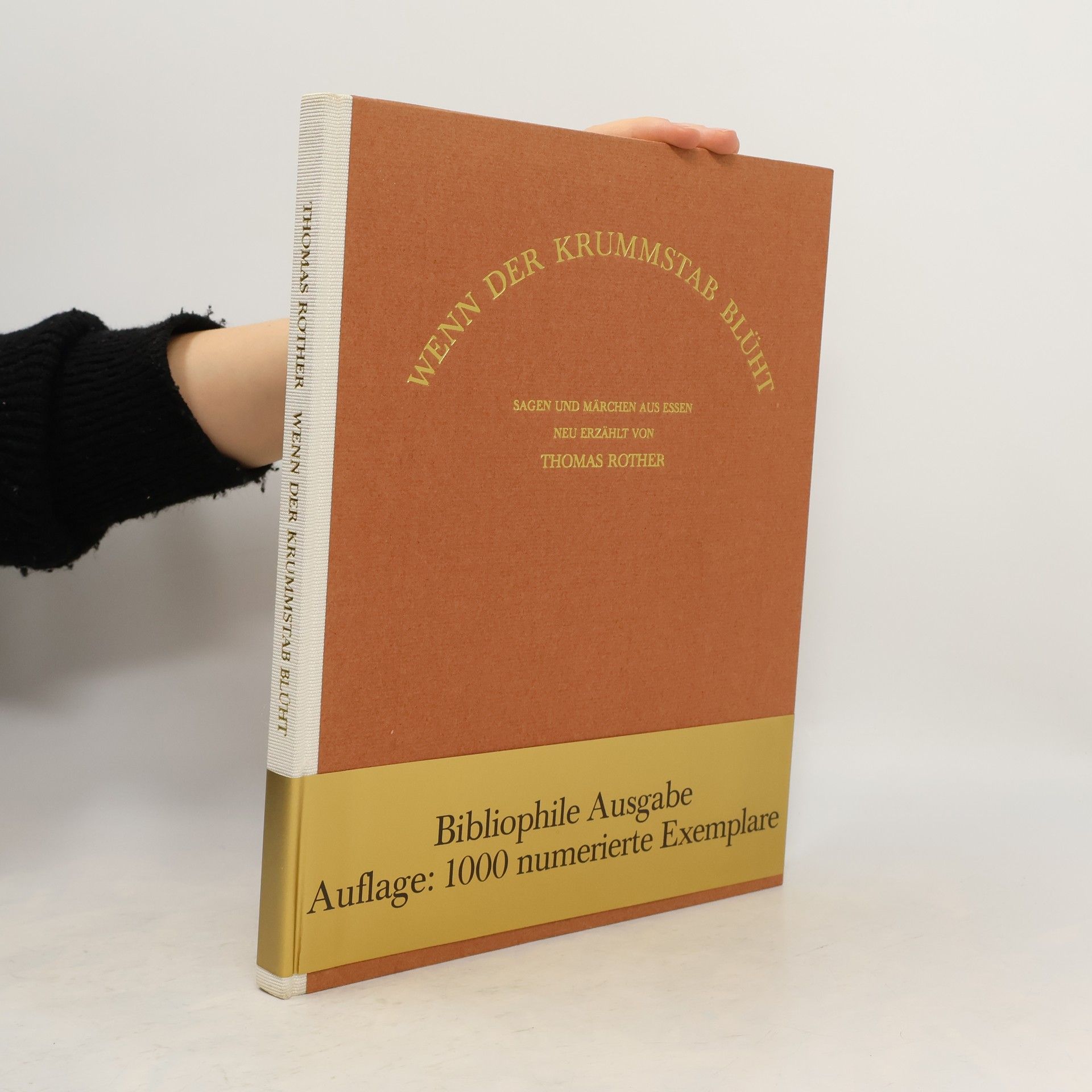 Wenn der Krummstab blüht