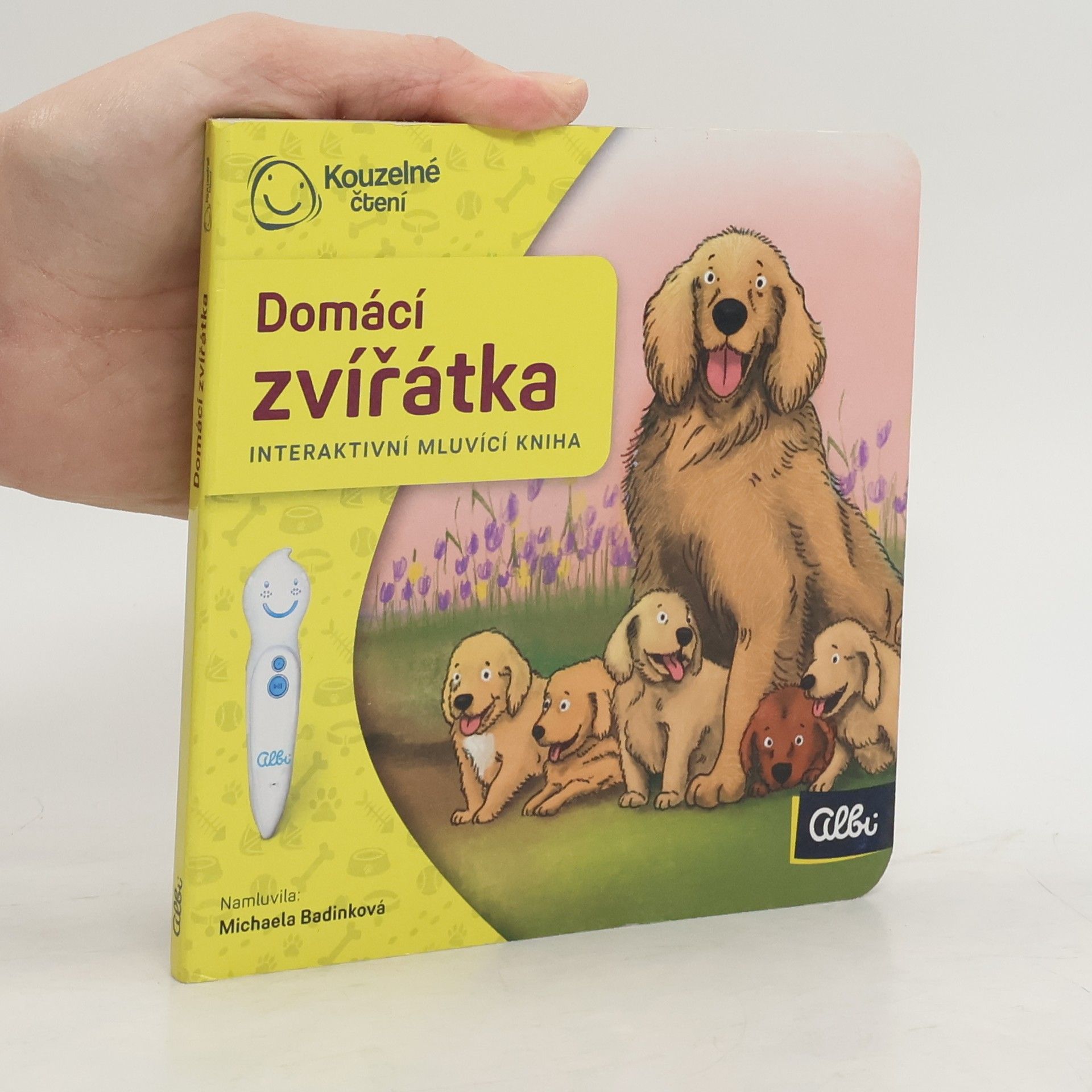 Domácí zvířátka. Interaktivní mluvící kniha