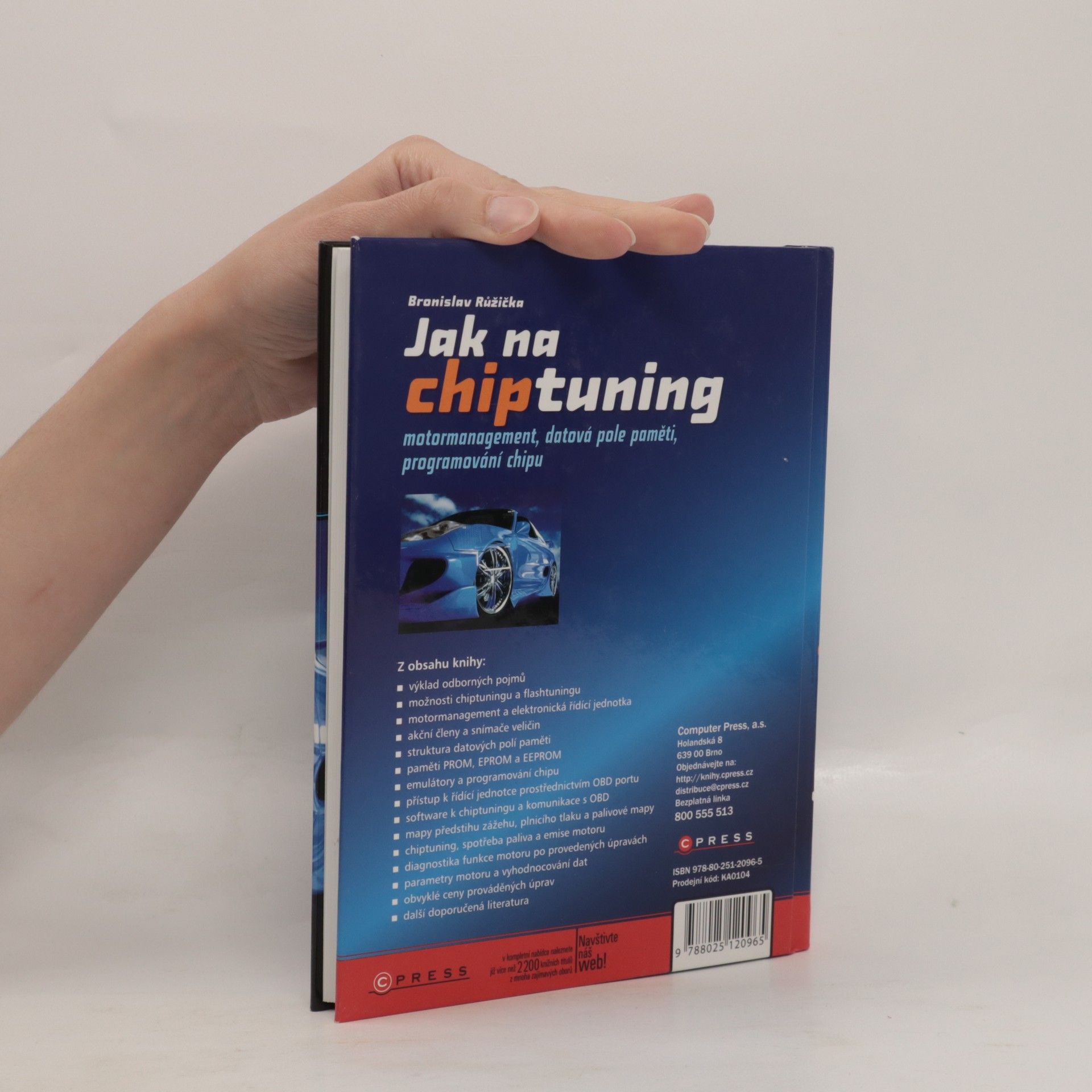 Bronislav Růžička Jak na chiptuning