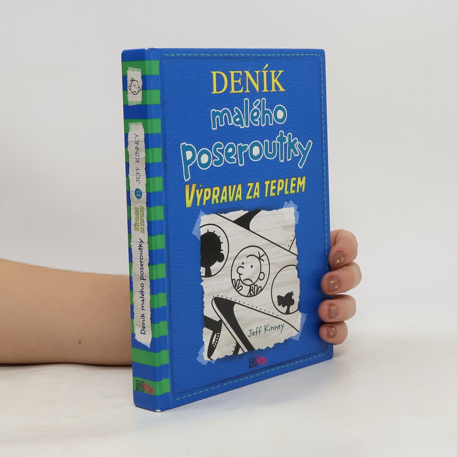 Jeff Kinney Deník malého poseroutky 12. Výprava za teplem