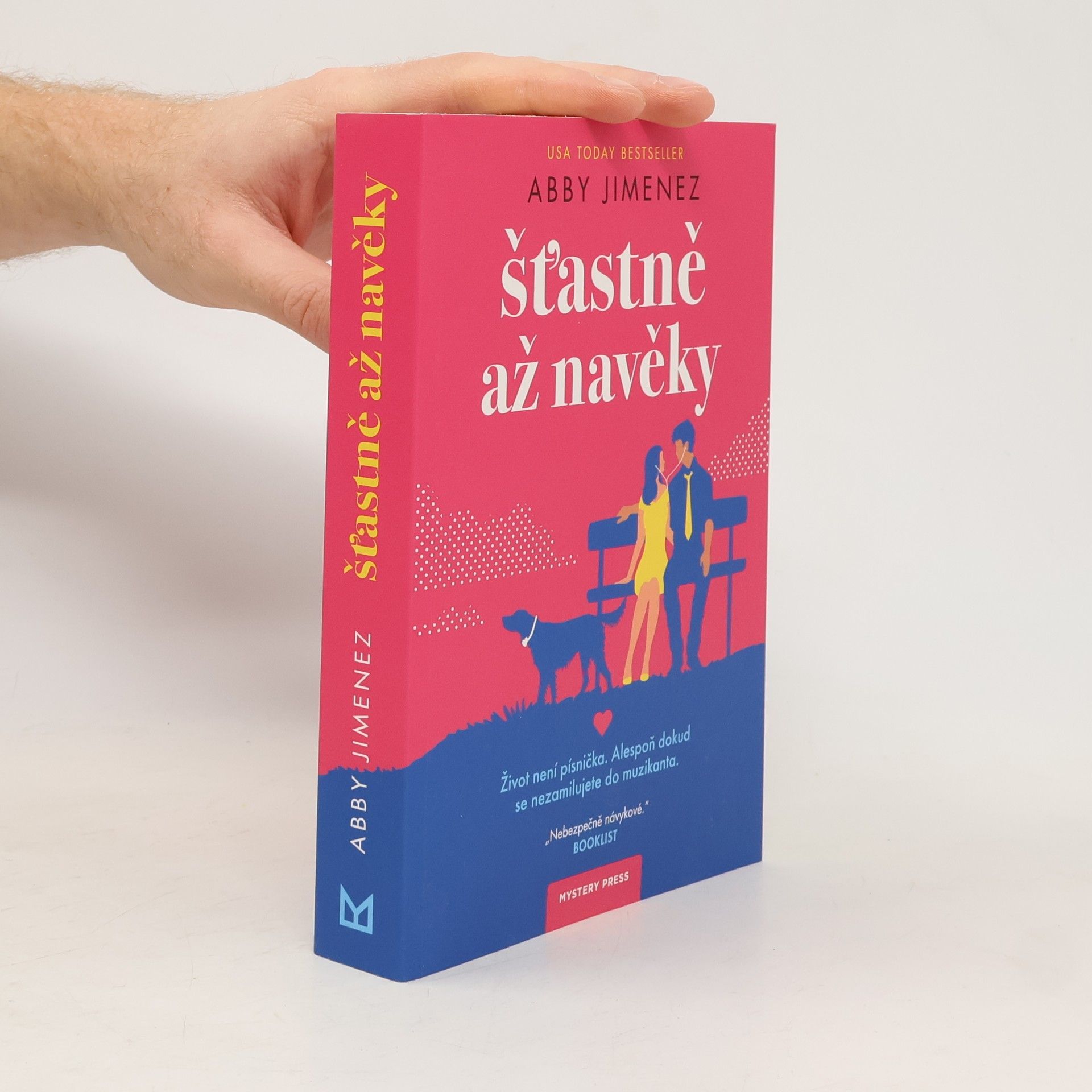 Abby Jimenez Šťastně až navěky