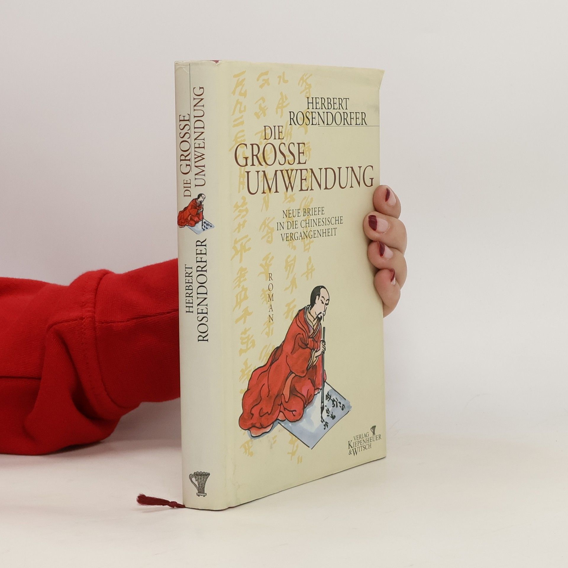 Herbert Rosendorfer Die große Umwendung