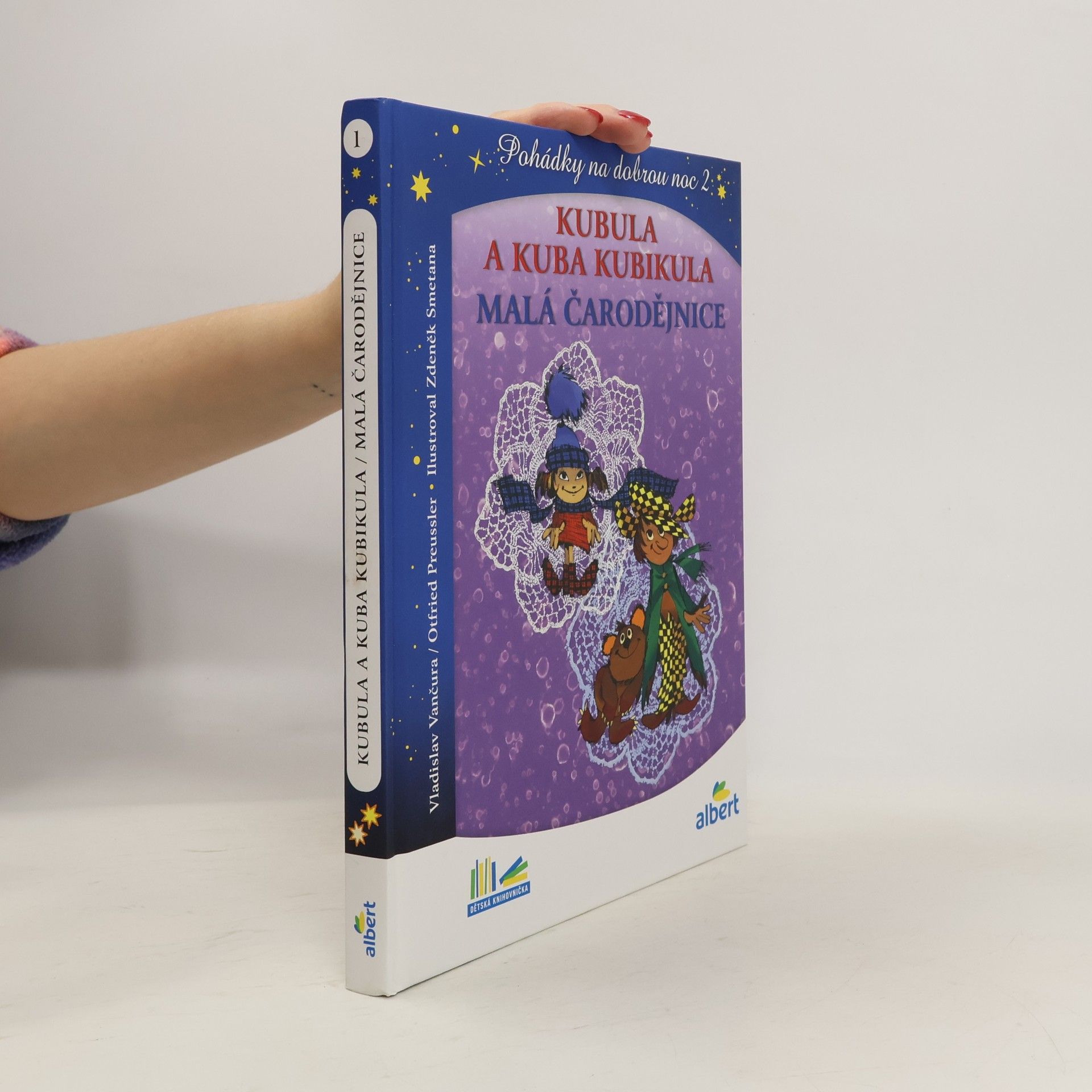 Zdeněk Smetana Pohádky na dobrou noc 2: Kubula a Kuba Kubikula, Malá čarodějnice