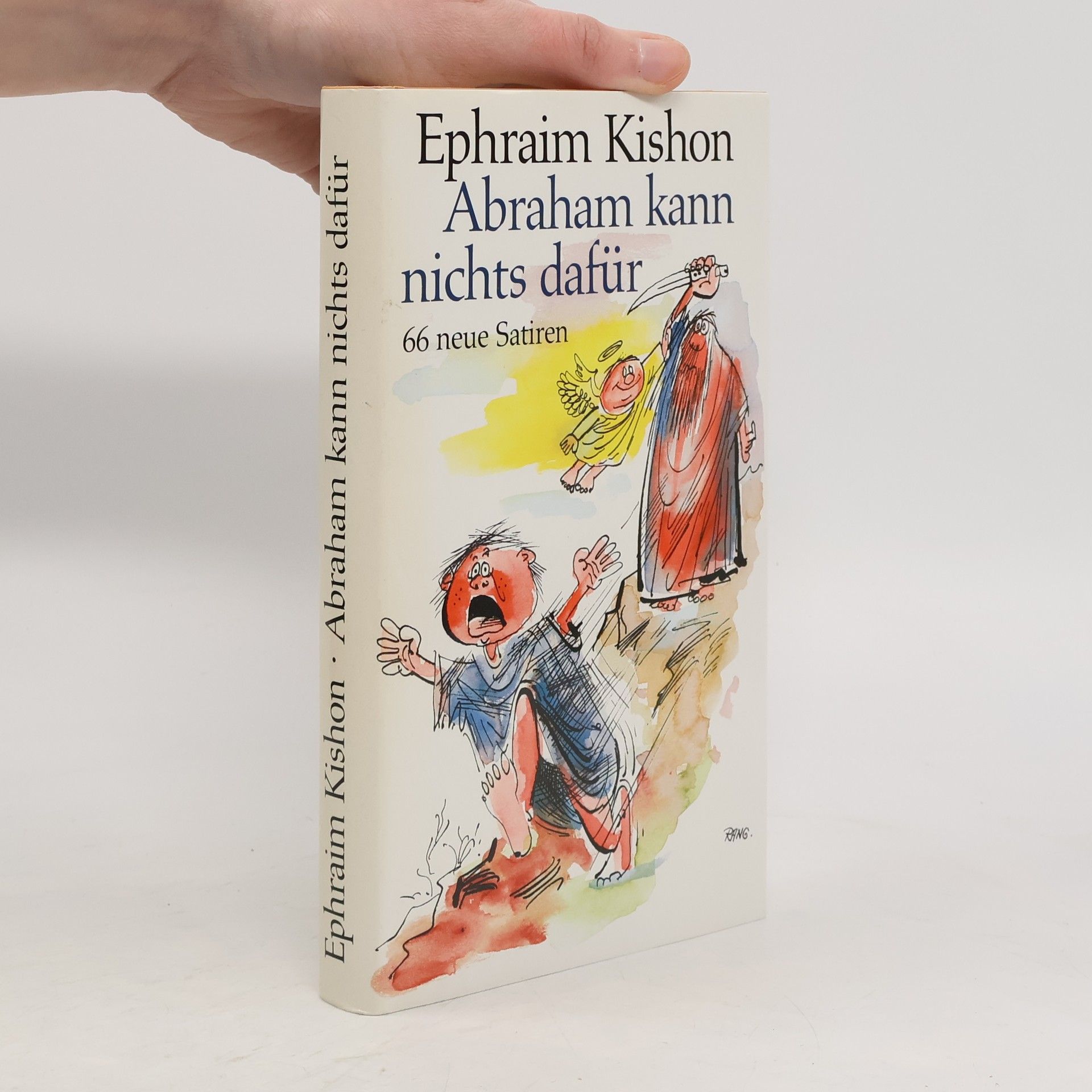 Ephraim Kishon Abraham kann nichts dafür