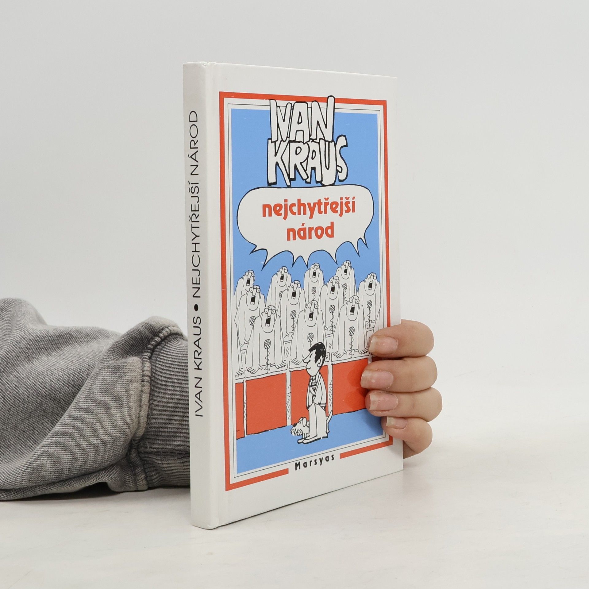 Ivan Kraus Nejchytřejší národ