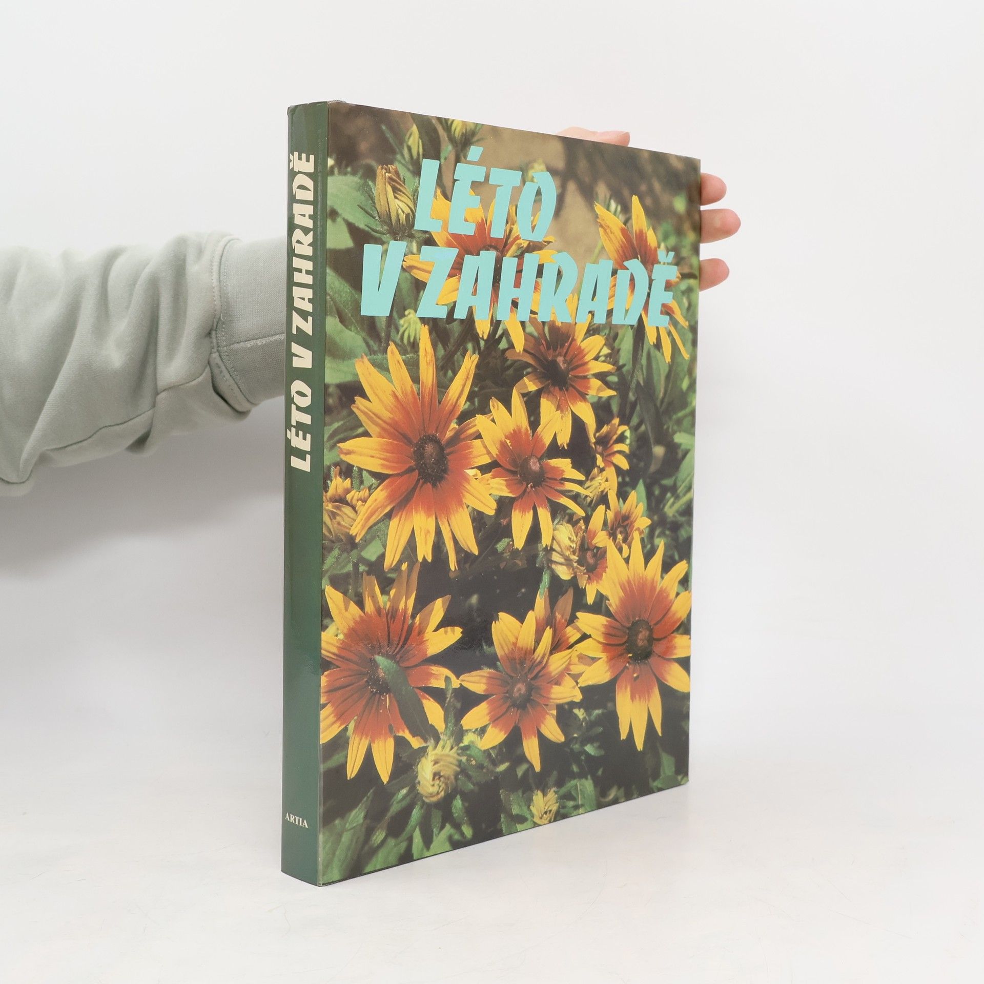 Autores varios Léto v zahradě