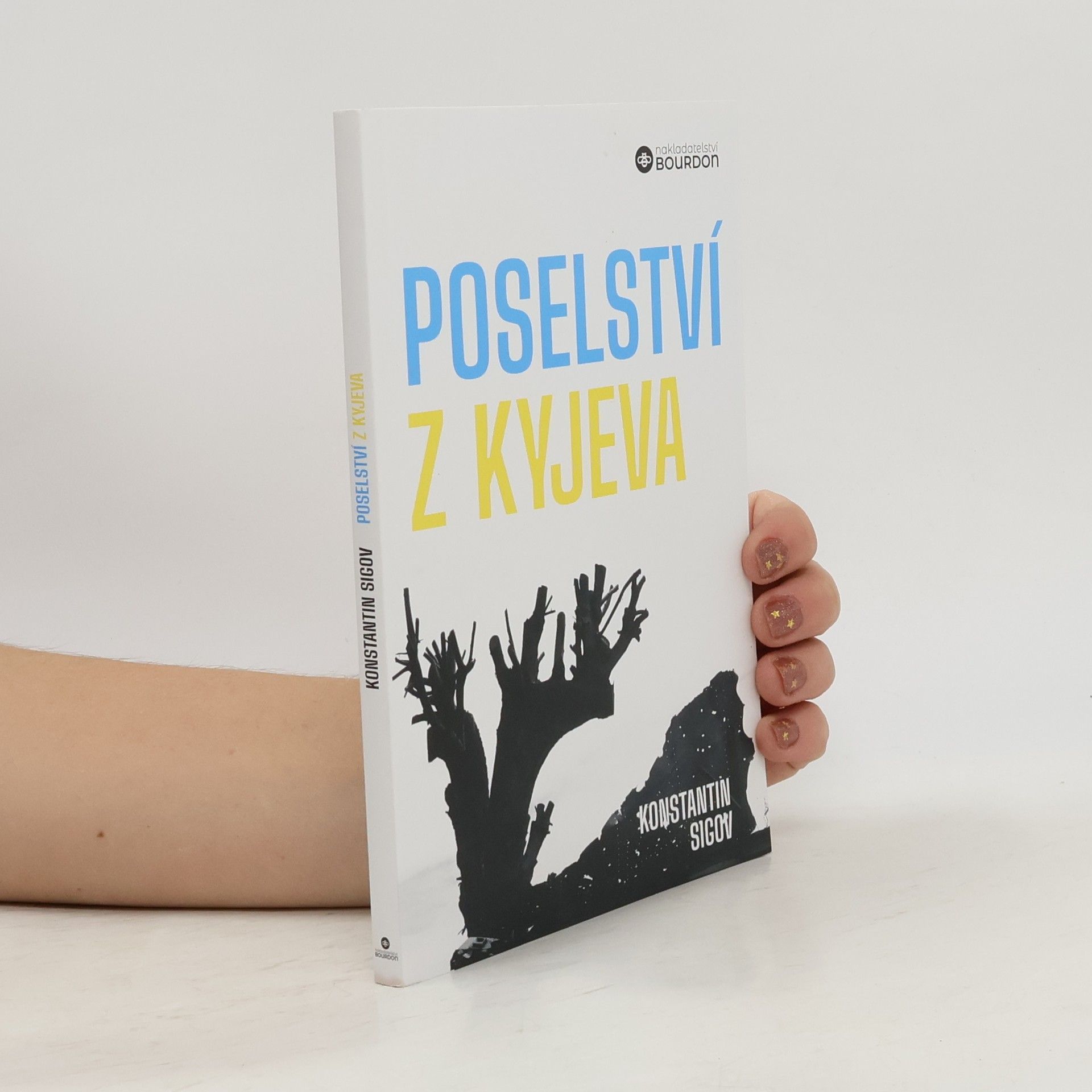 Sigov Konstantin Poselství z Kyjeva o Ukrajině a Evropě