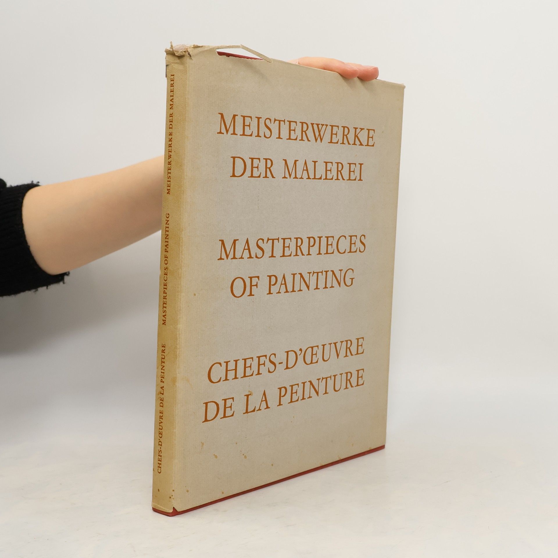 Edwin Redslob Meisterwerke der Malerei. Masterpieces of Painting. Chefs-D'Oeuvre de la Peinture