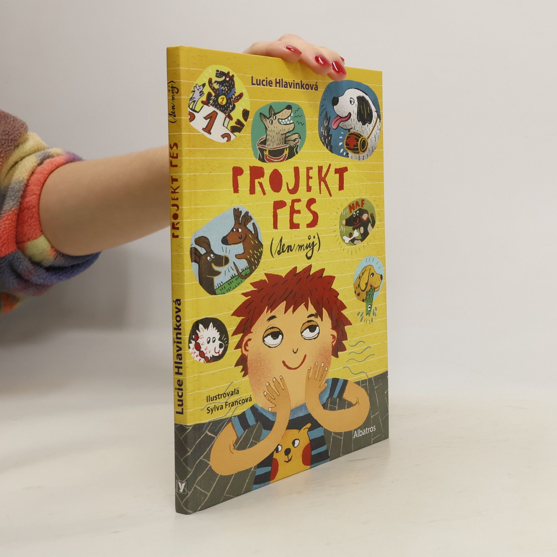 Lucie Hlavinková Projekt pes