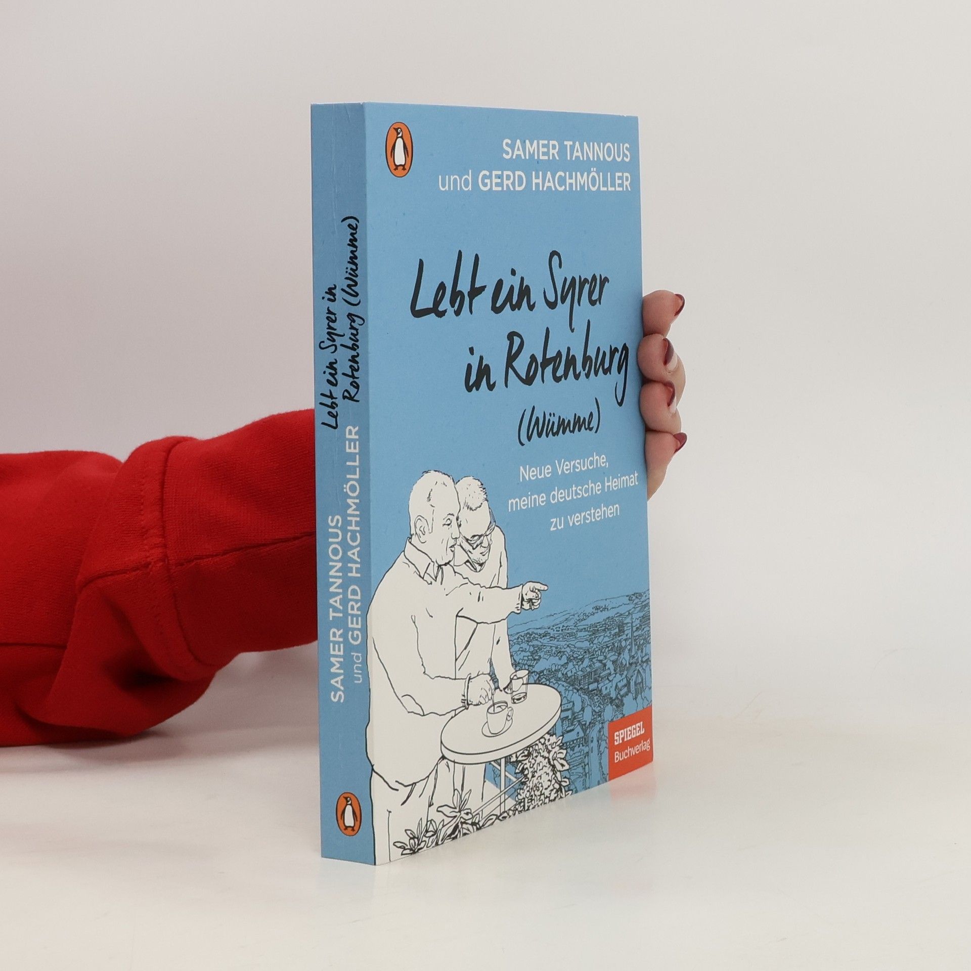 Samer Tannous Lebt ein Syrer in Rotenburg (Wümme)