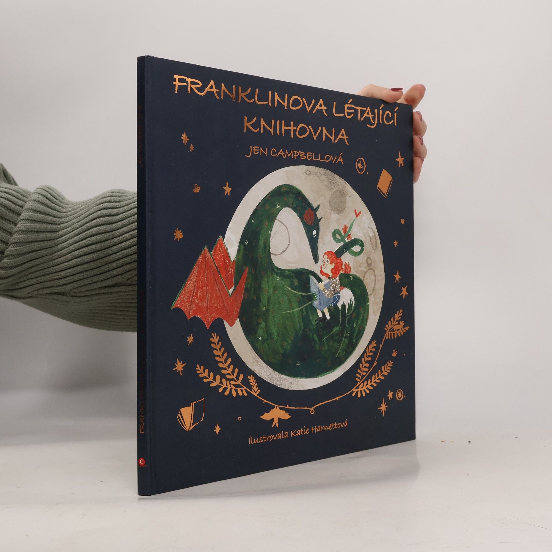 Jen Campbell Franklinova létající knihovna