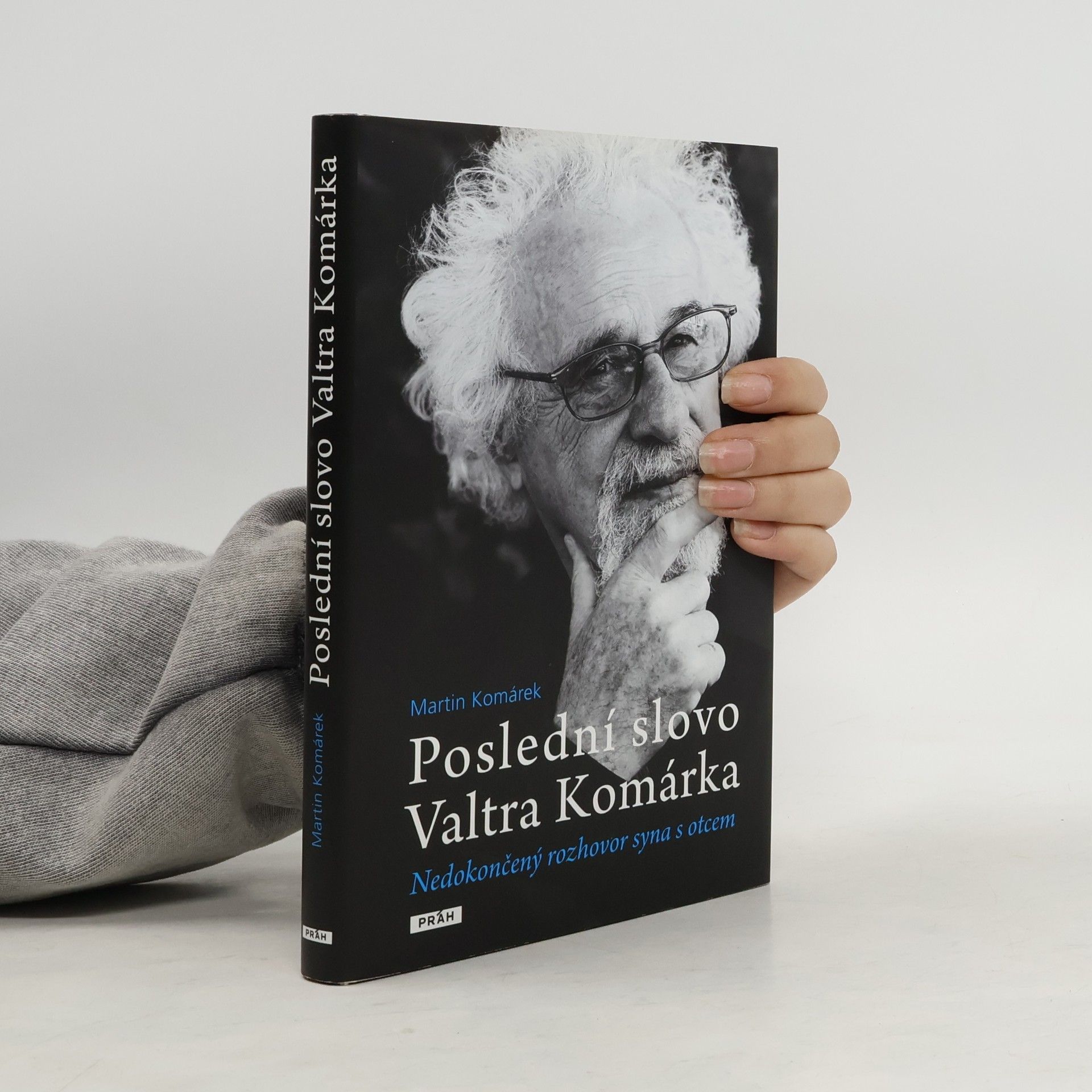 Martin Komárek Poslední slovo Valtra Komárka