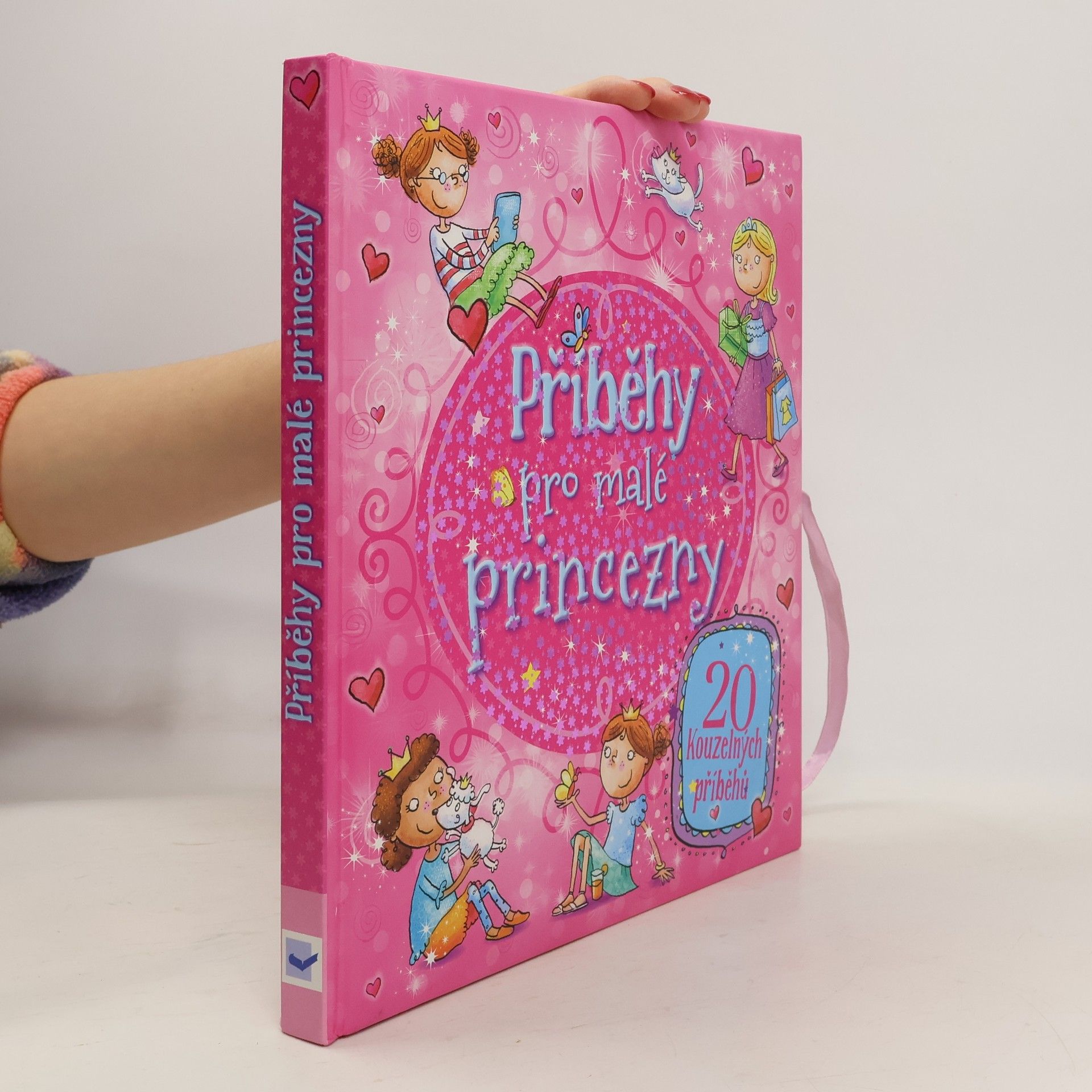 Auteurscollectief Příběhy pro malé princezny