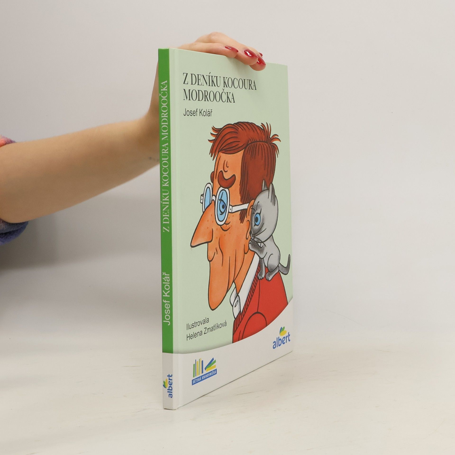 Josef Kolář Z deníku kocoura Modroočka