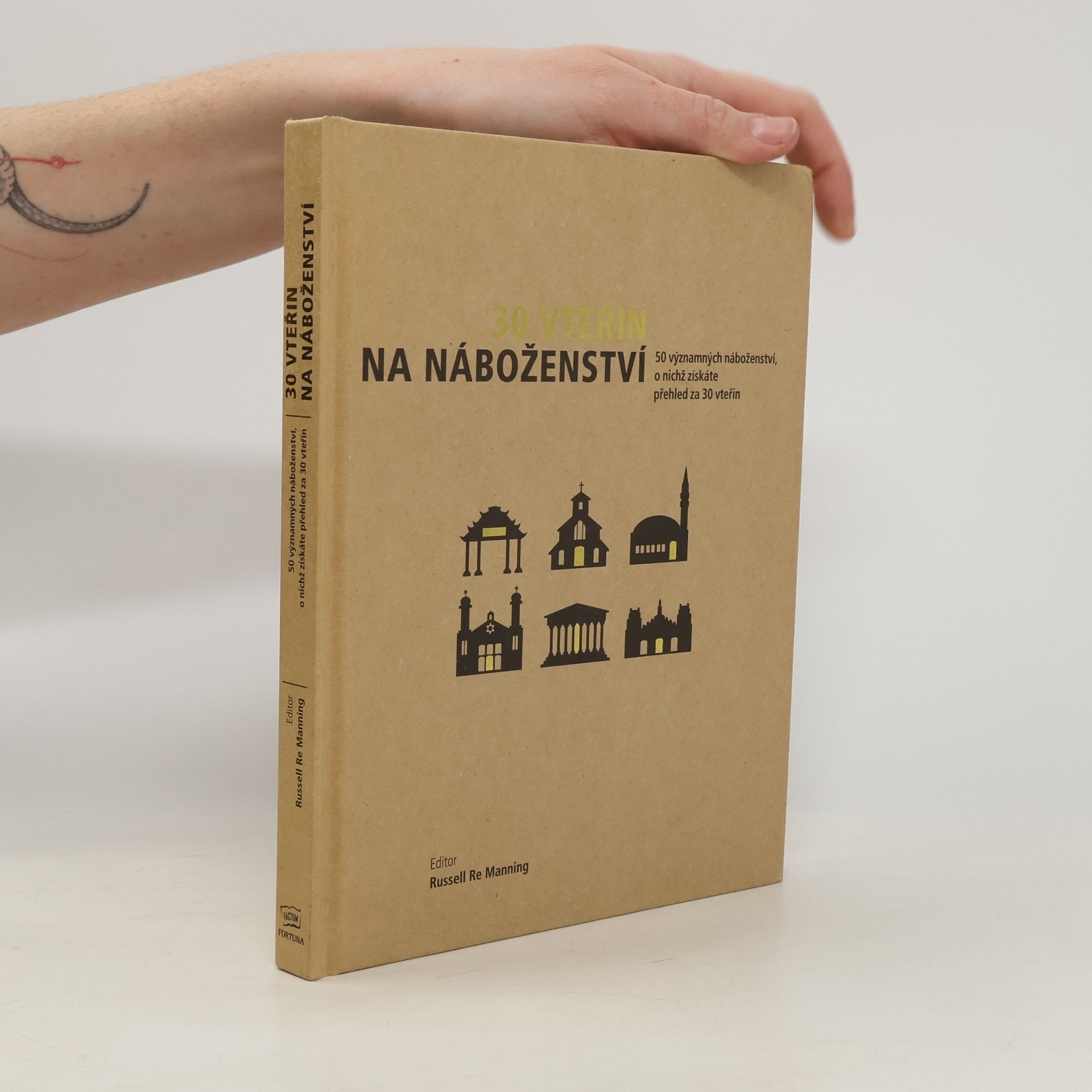 30 vteřin na náboženství : 50 významných náboženství, o nichž získáte přehled za 30 vteřin