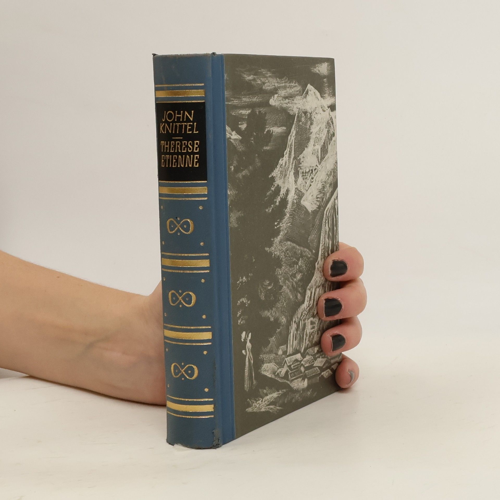 John Knittel Therese Etienne