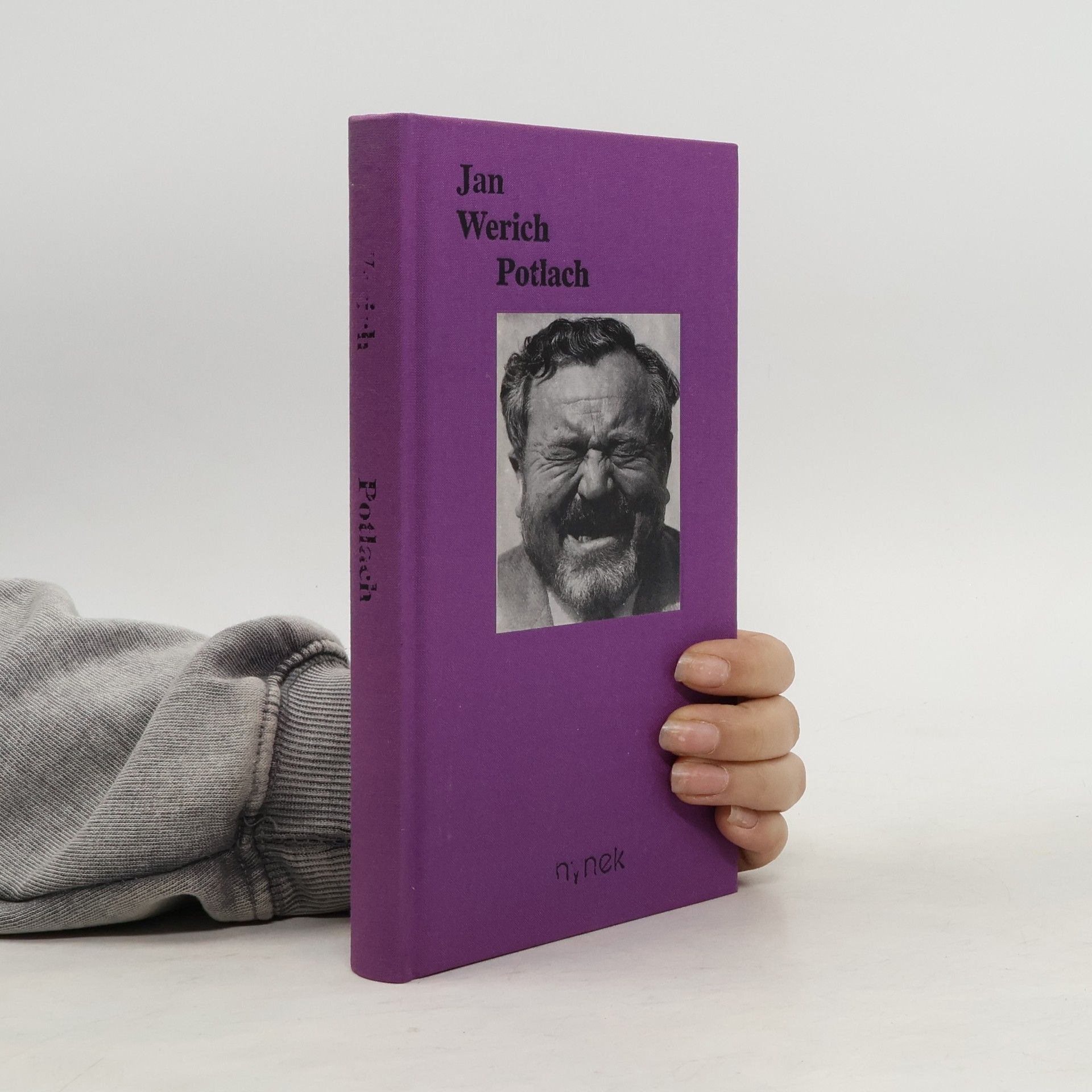 Jan Werich Jan Werich vzpomíná... vlastně Potlach