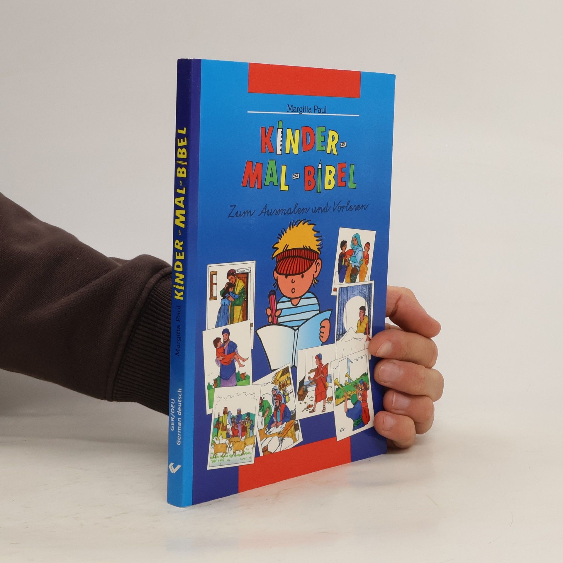 Margitta Paul Kinder-Mal-Bibel
