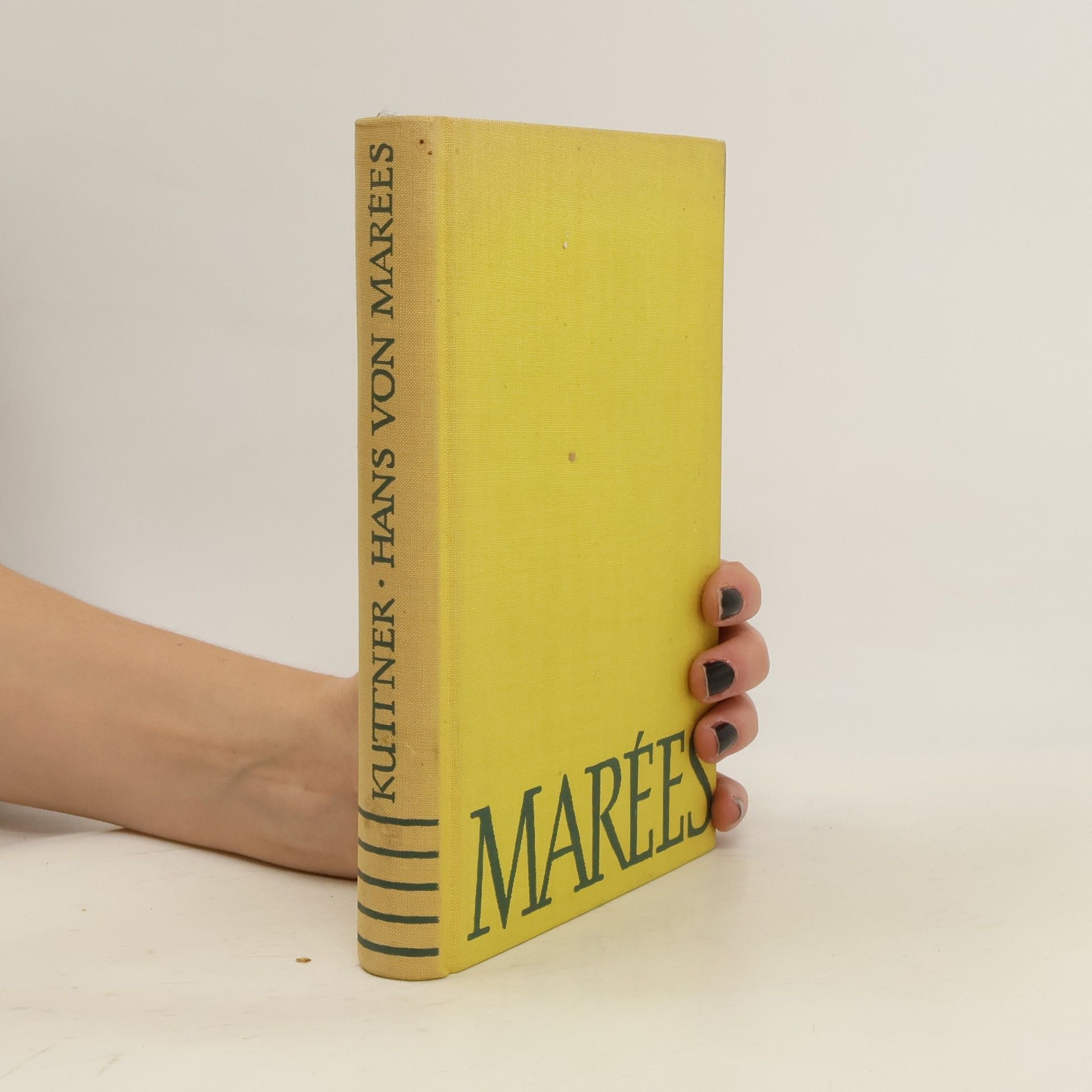 Erich Kuttner Hans von Marées: Die Tragödie des deutschen Idealismus