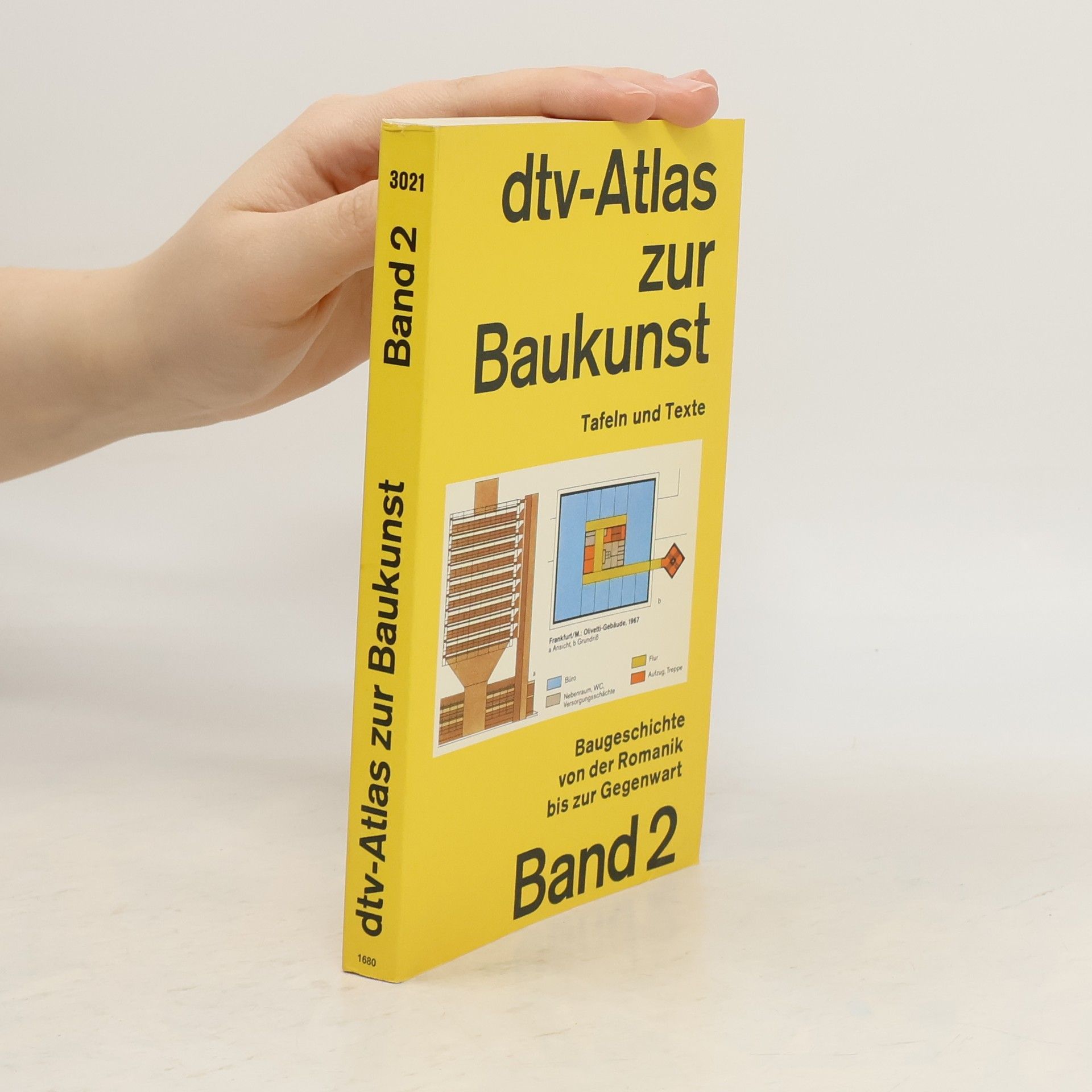 Dtv-Atlas zur Baukunst: Tafeln und Texte
