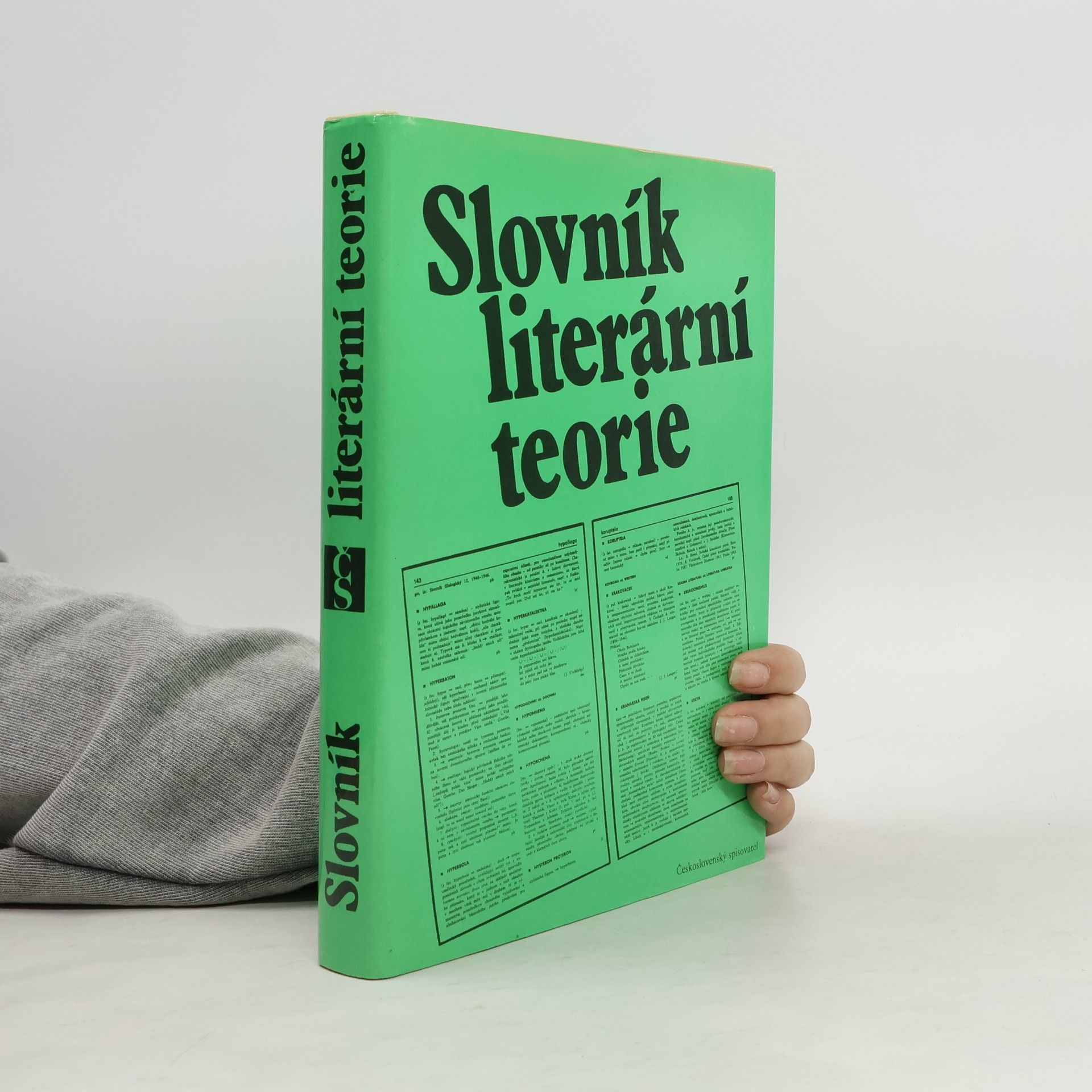Slovník literární teorie
