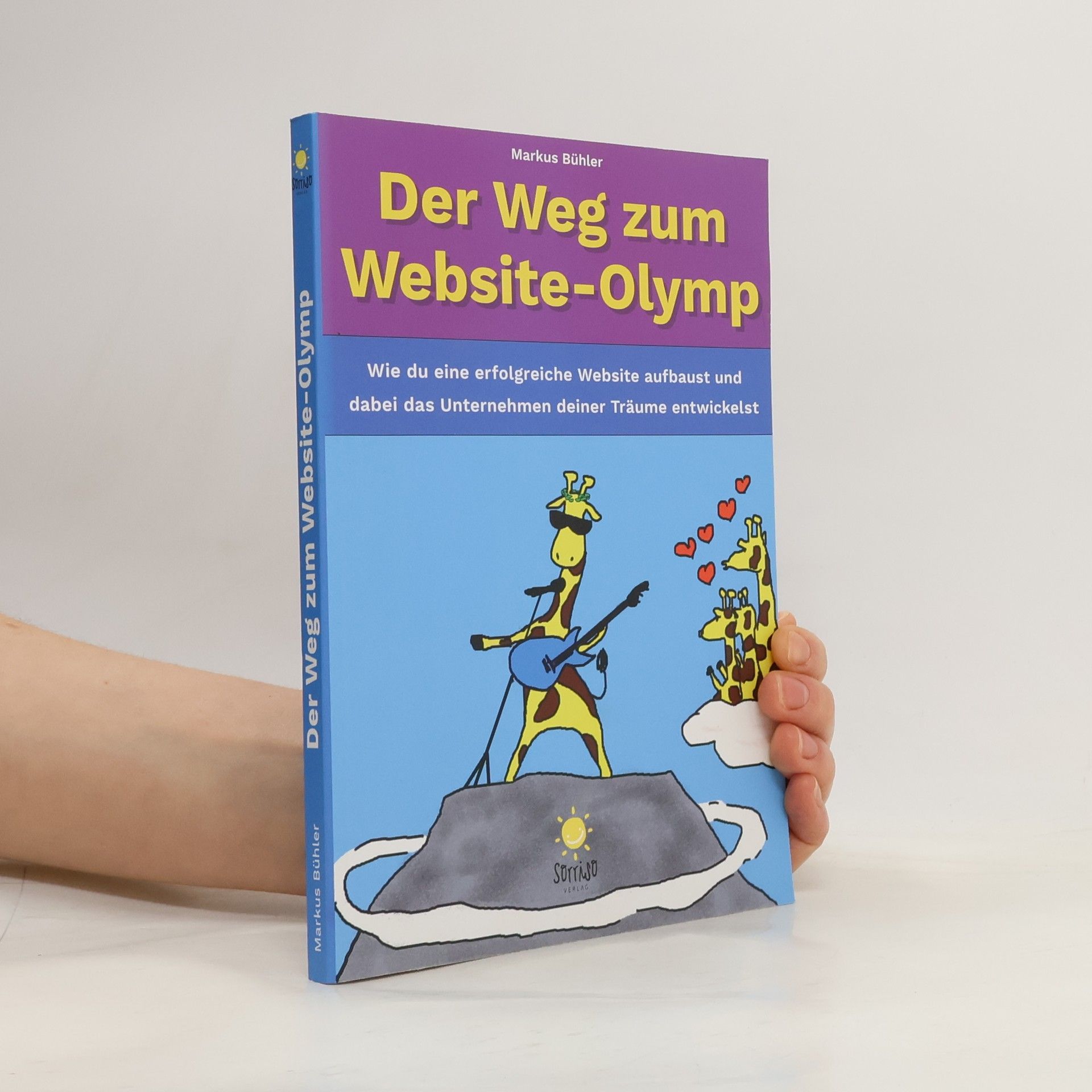 Markus Bühler Der Weg zum Website-Olymp