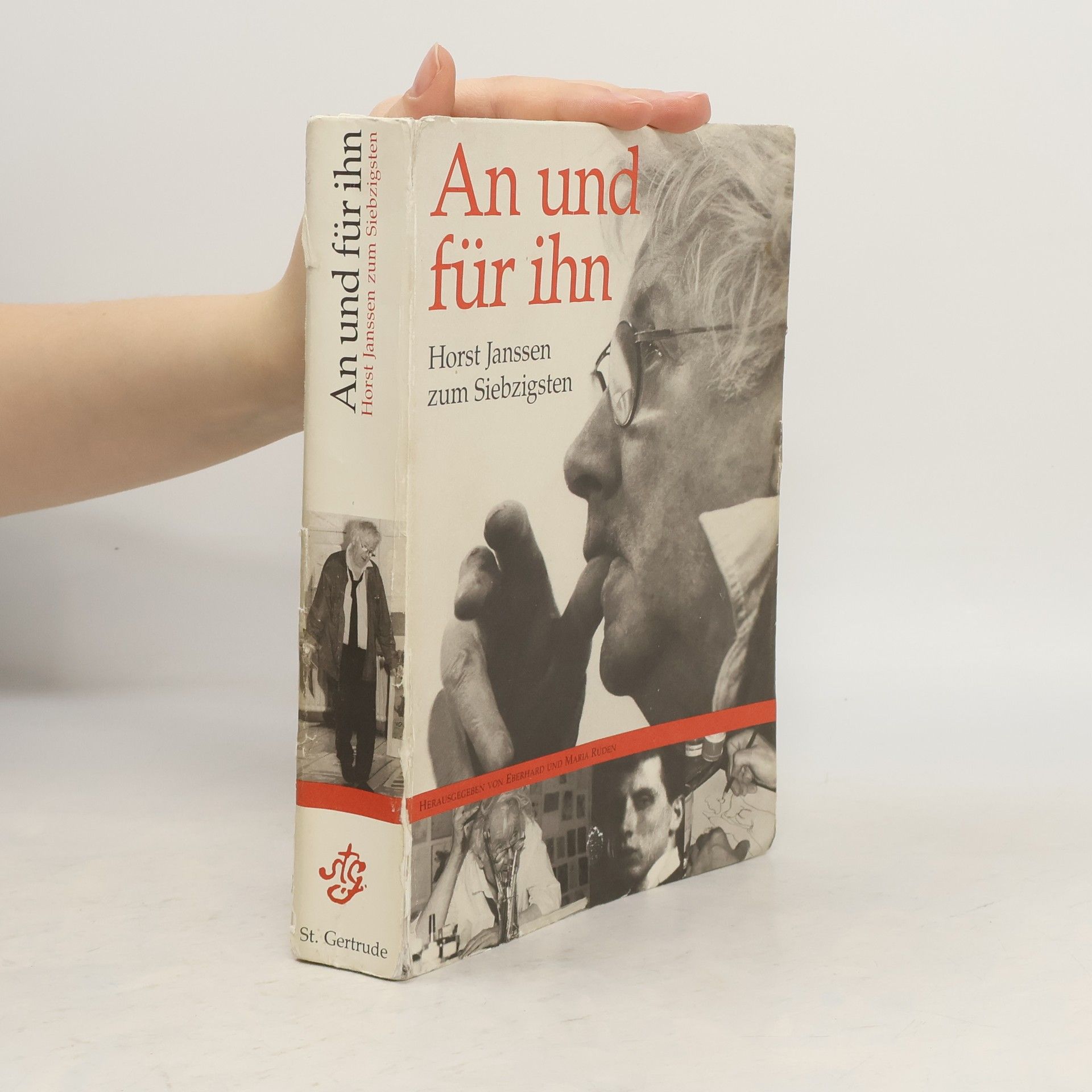 Maria Rüden An und für ihn