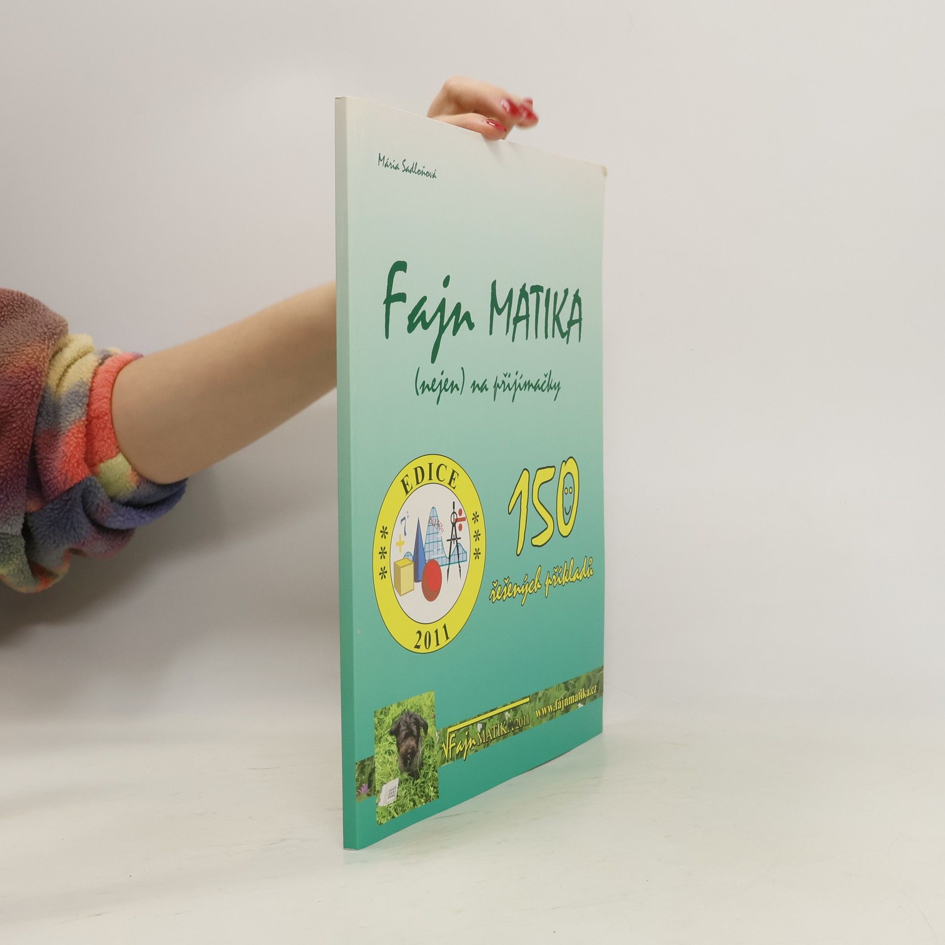 Fajn matika: (nejen) na přijímačky : 150 řešených příkladů